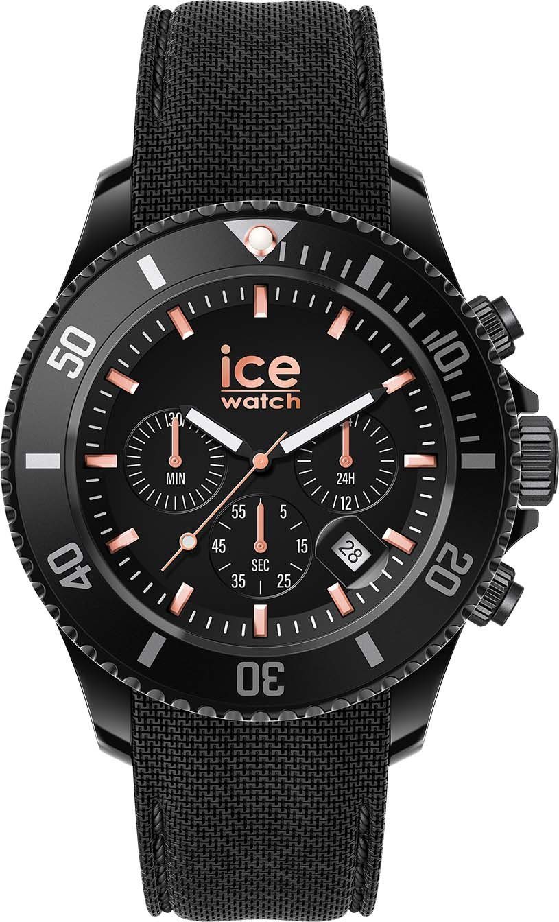 ice-watch Chronograph ICE Black Rose-Gold L, chrono 020620