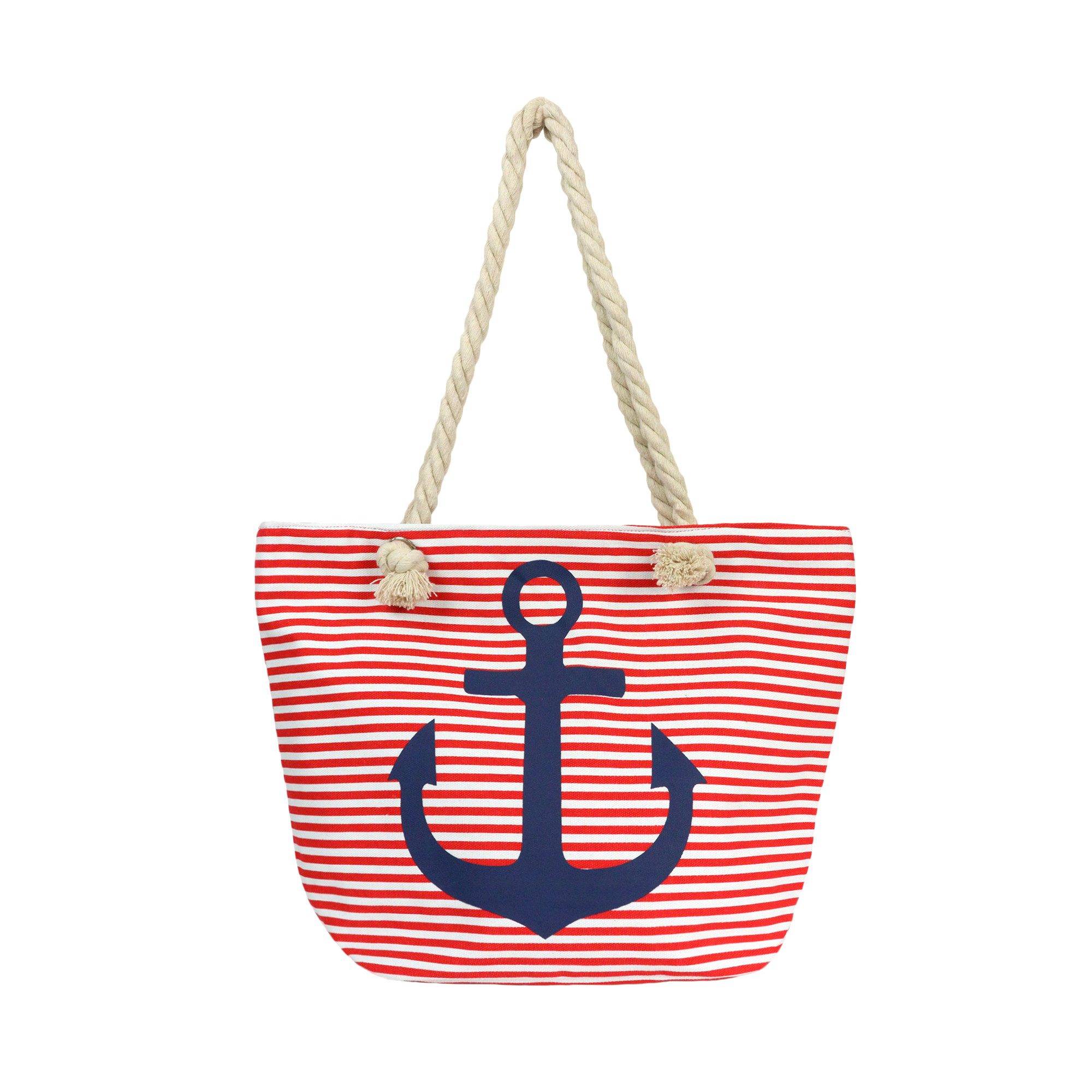 ZEBRO Strandtasche Strandtasche Anker günstig online kaufen