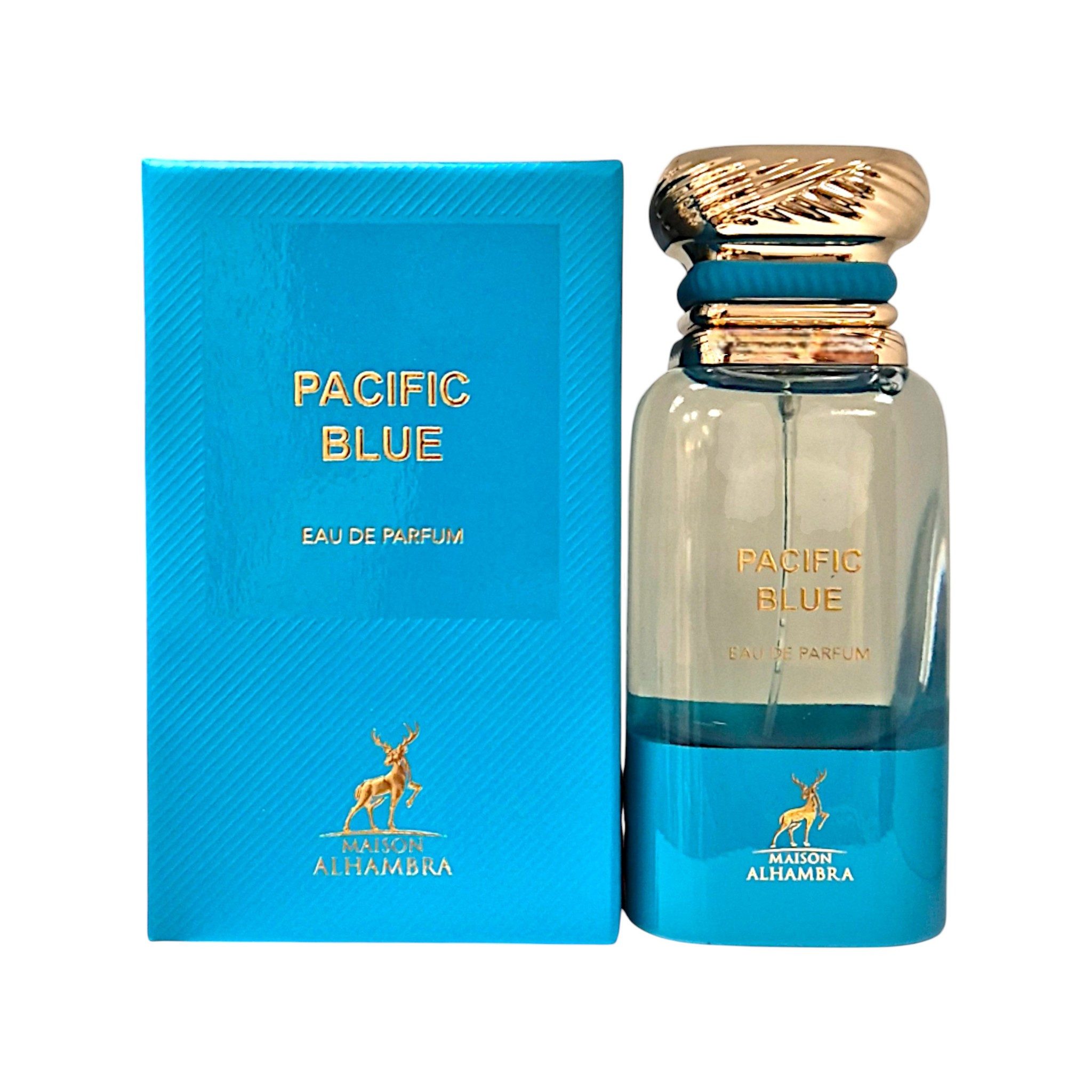 Eau de Parfum Maison Alhambra PACIFIC BLUE Eau de Parfum 80ml