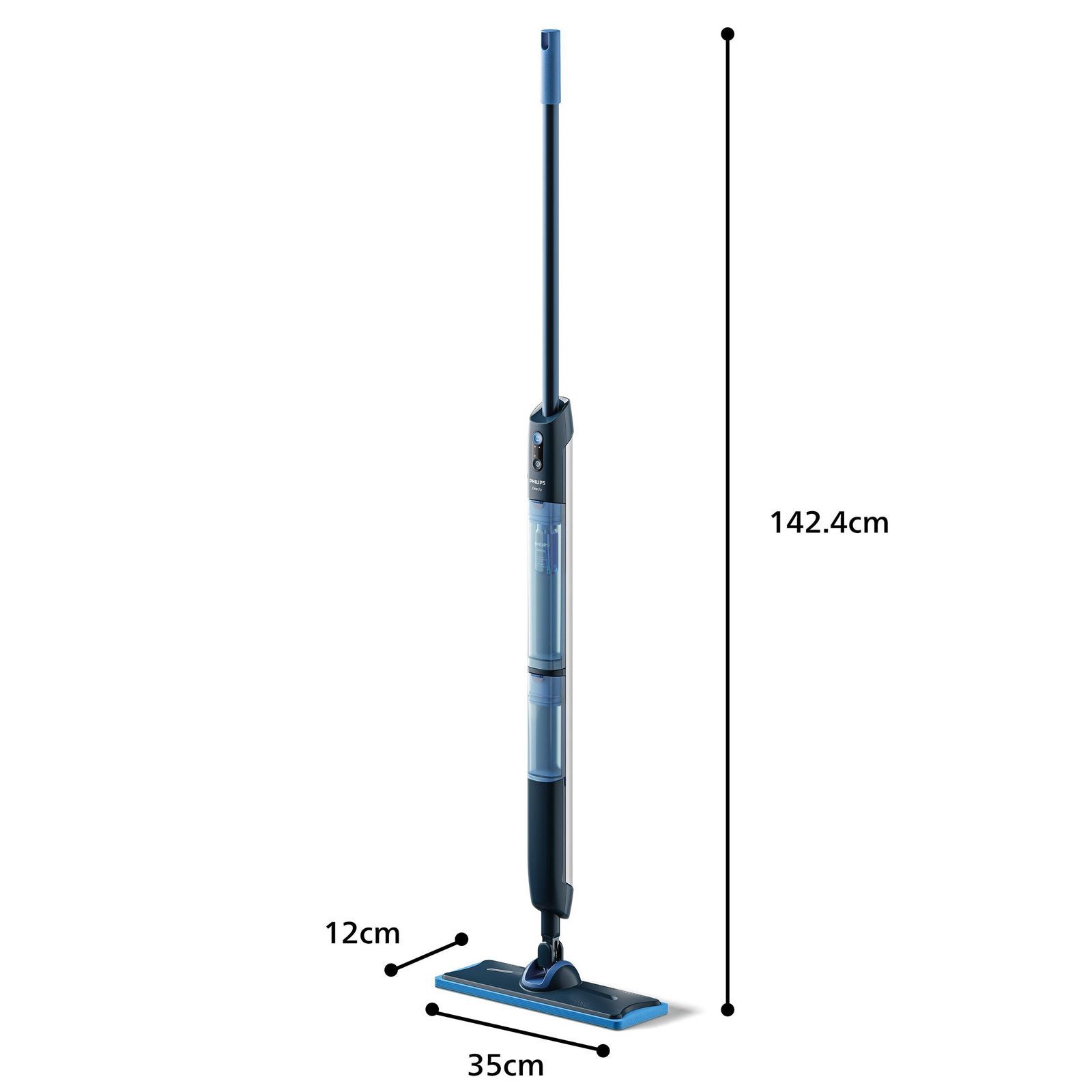 Philips Multi-Sauger Philips XV5113/11 OneUp elektrischer Wischmopp