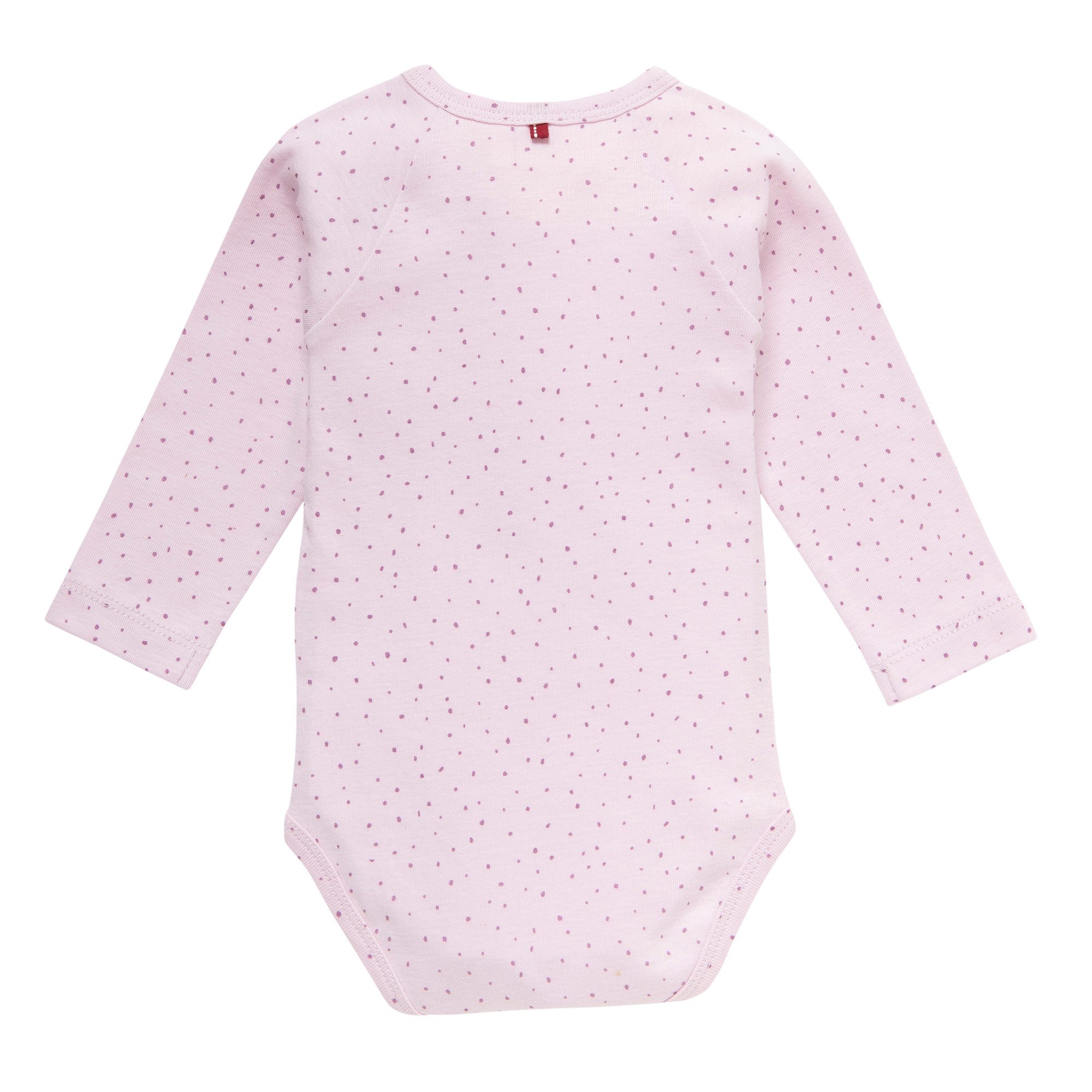 People Wear Organic Langarmwickelbody im 2er Pack aus Bio Baumwolle GOTS zertifiziert