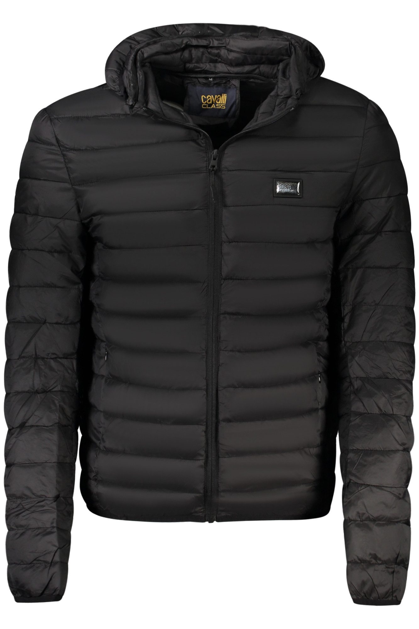 Cavalli Class Outdoorjacke Herrenjacke in Schwarz günstig online kaufen