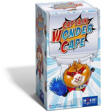 HUCH! Spiel, Captain Wonder Cape, Made in Europe