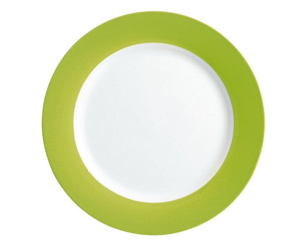 Ritzenhoff & Breker Speiseteller Doppio, (4 St), Ø 27 cm, spülmaschinen-/ mikrowellengeeignet