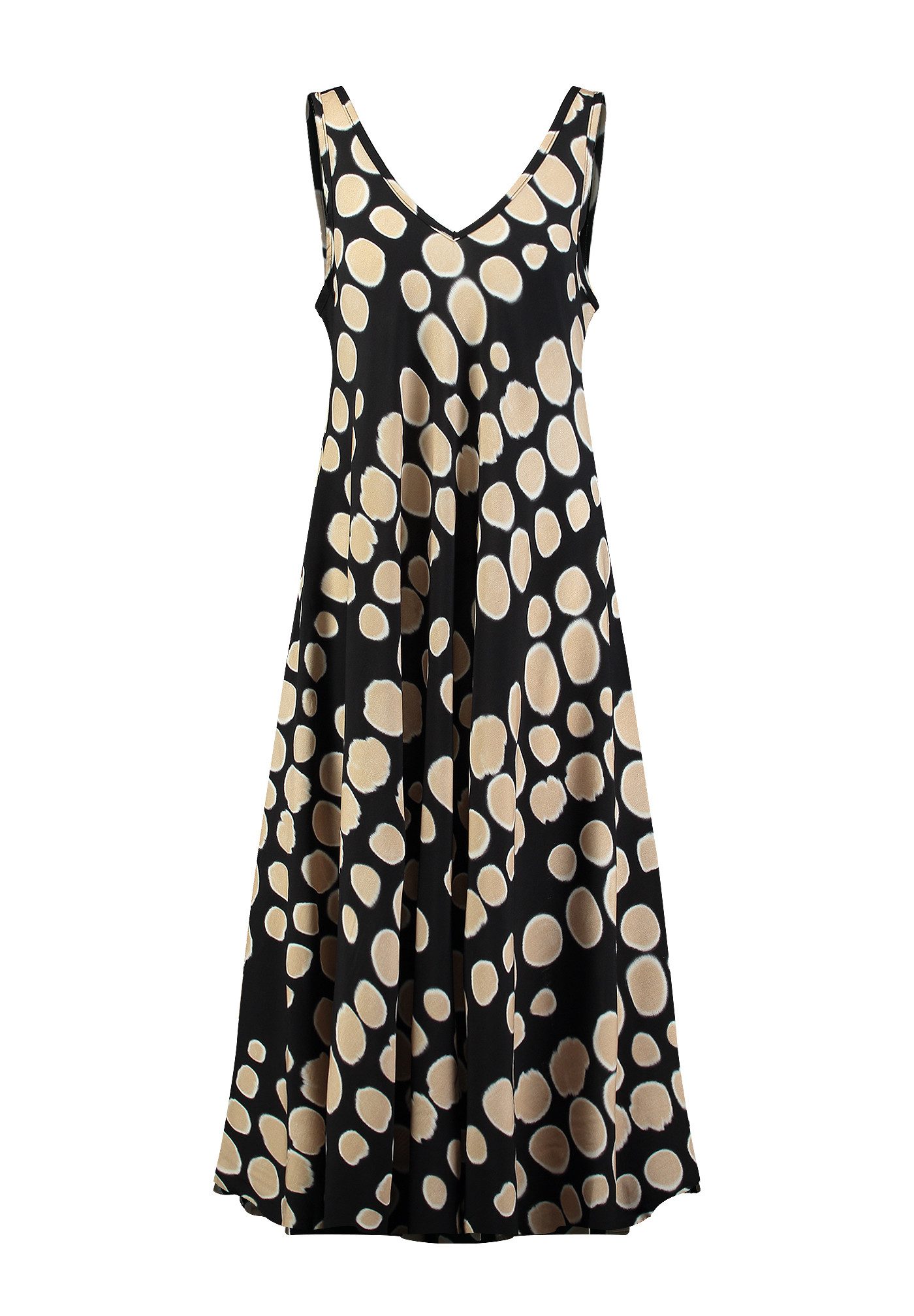 Key Largo Druckkleid WD SPOT v-neck (1-tlg)