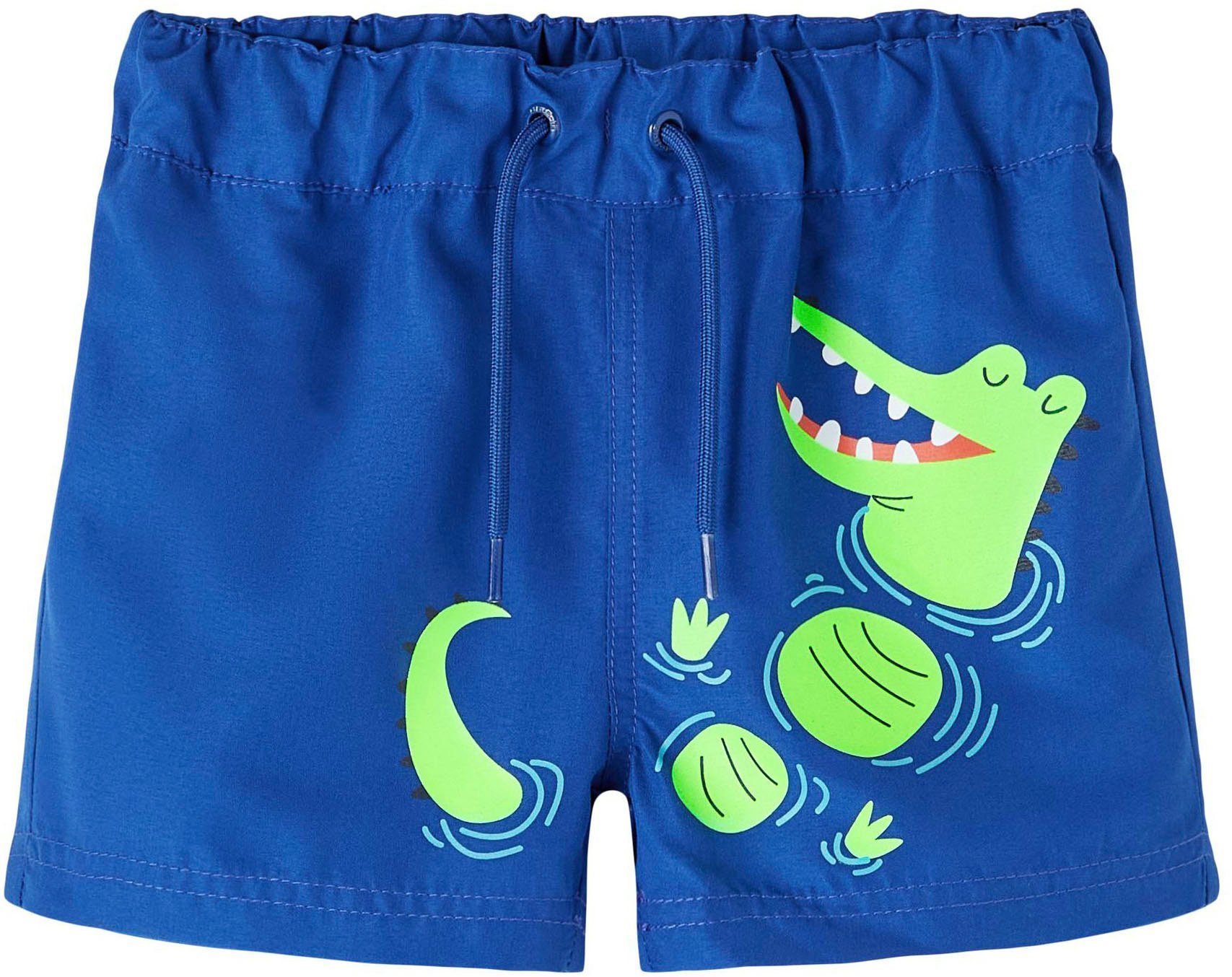 NMMZORO LONG NOOS Name SHORTS Badeshorts It SWIM