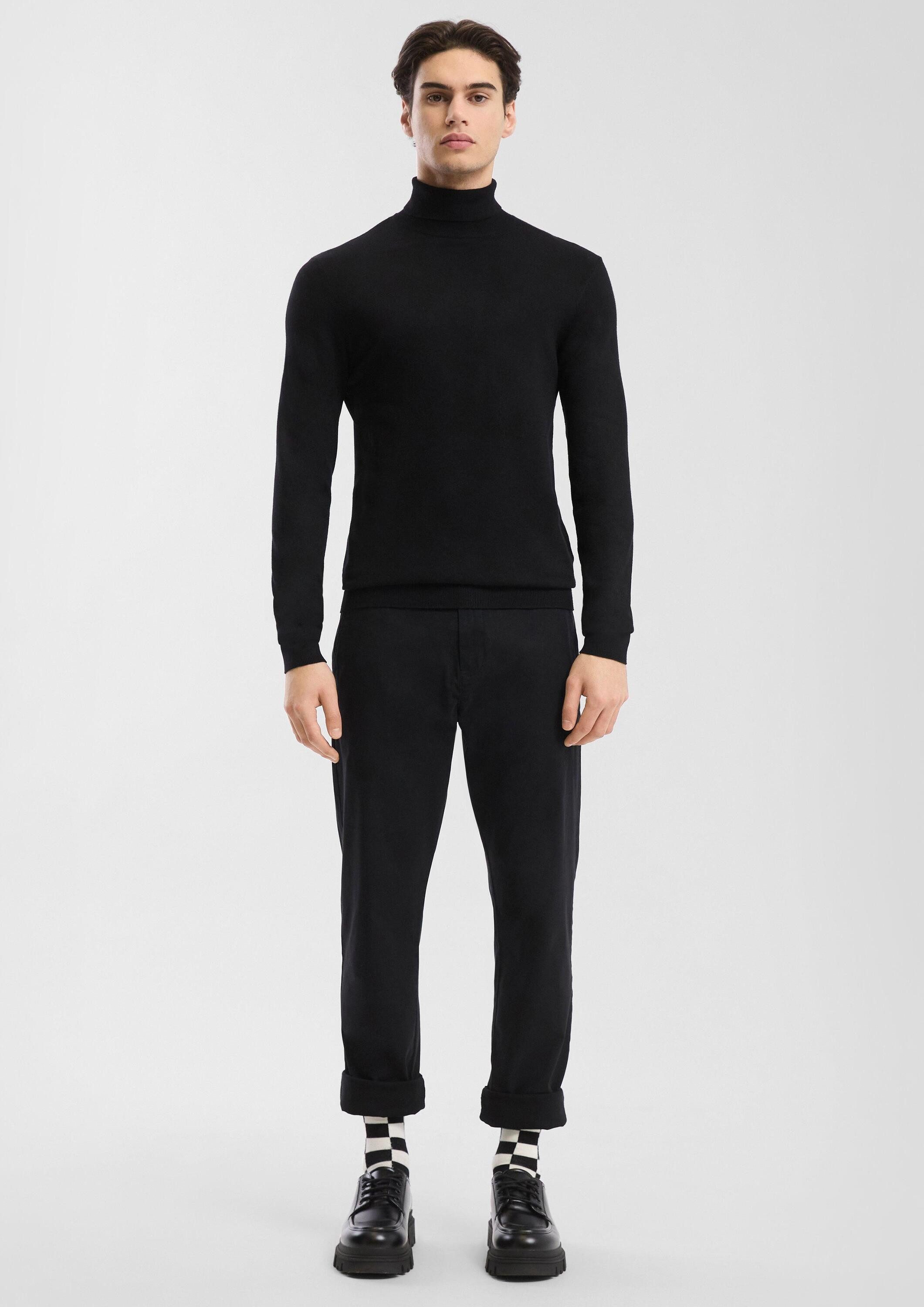 QS Chinos Hose RICK Gewaschene Chino günstig online kaufen