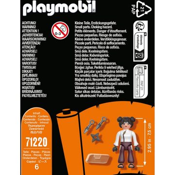 Playmobil® Konstruktionsspielsteine Naruto Shippuden - Tenten