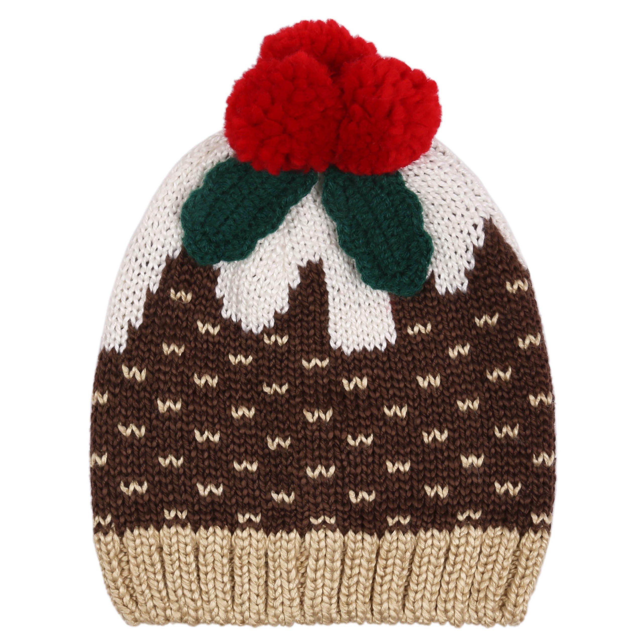 Sarcia.eu Beanie Warm, Mütze Wintermütze Weihnachtsmann