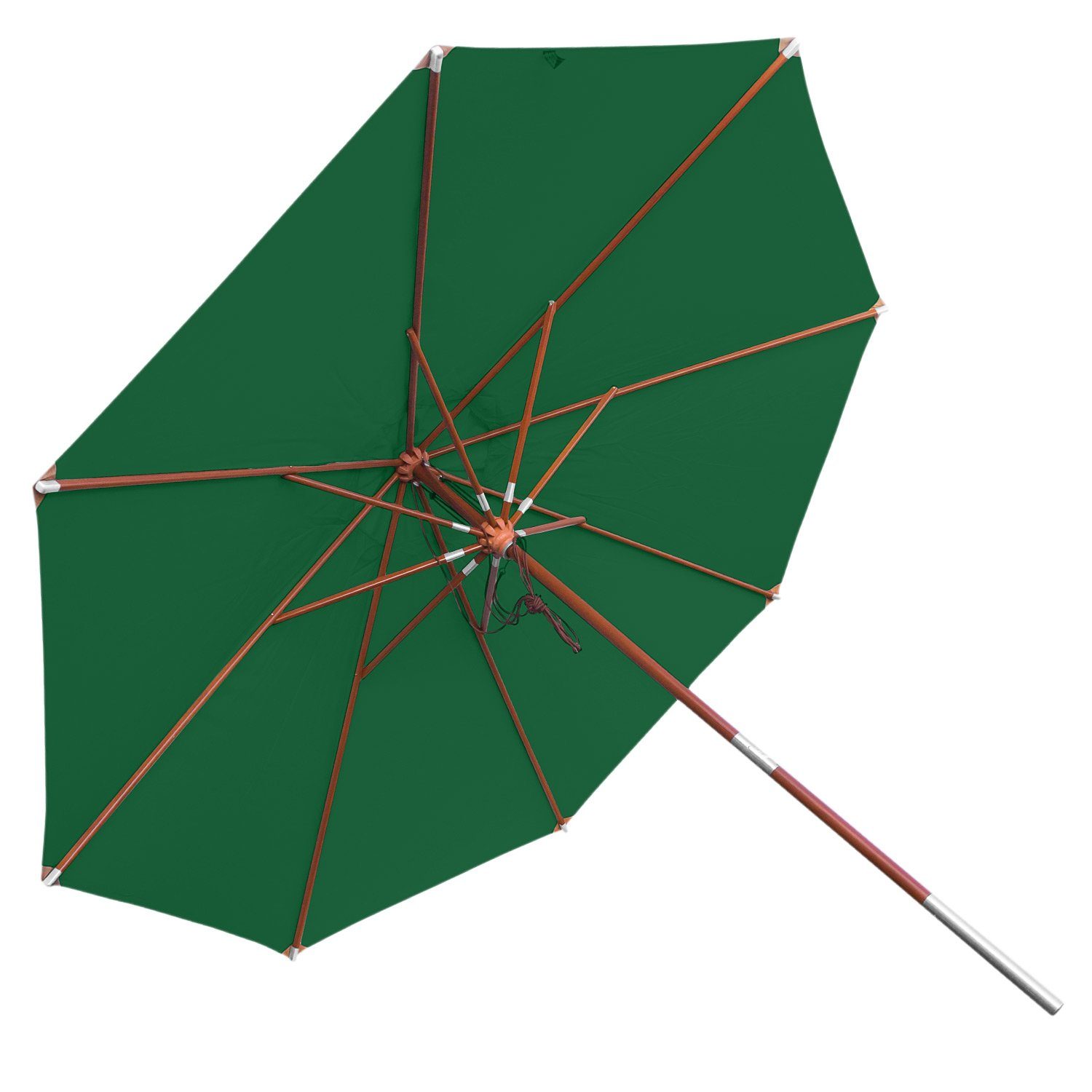 anndora-sonnenschirm Sonnenschirm 3 Meter rund Gartenschirm, günstig online kaufen
