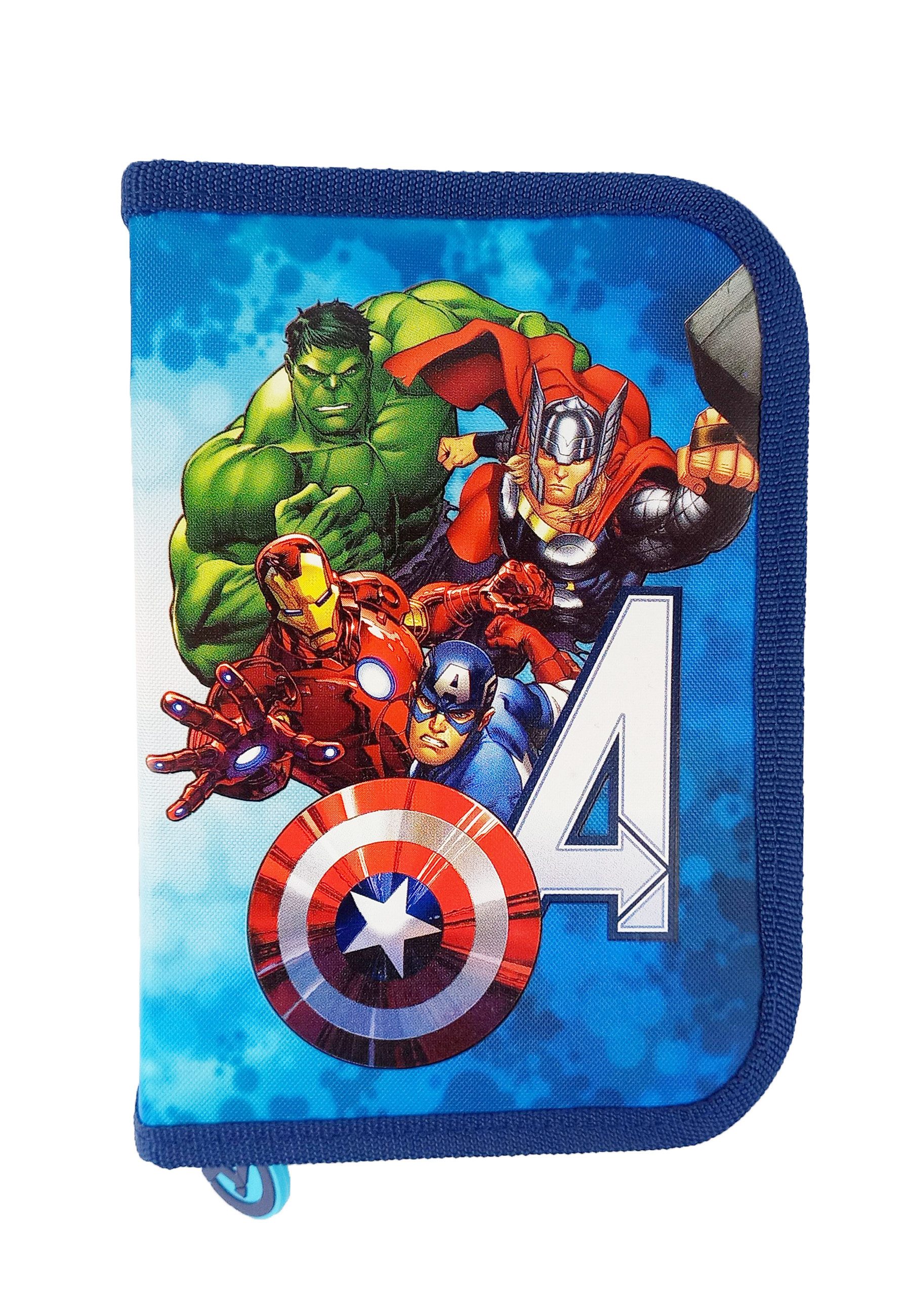 The AVENGERS Federtasche Kinder Mäppchen Federmappe Federetui
