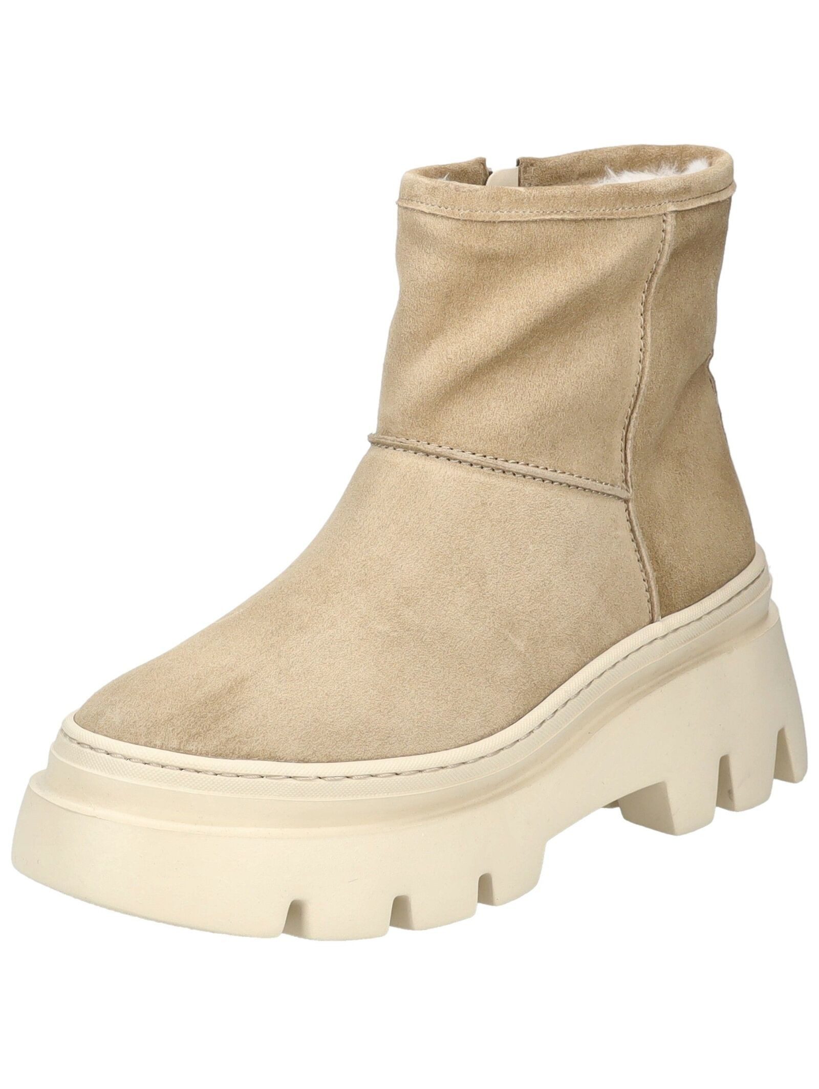 Paul Green Stiefelette Veloursleder . Stiefelette
