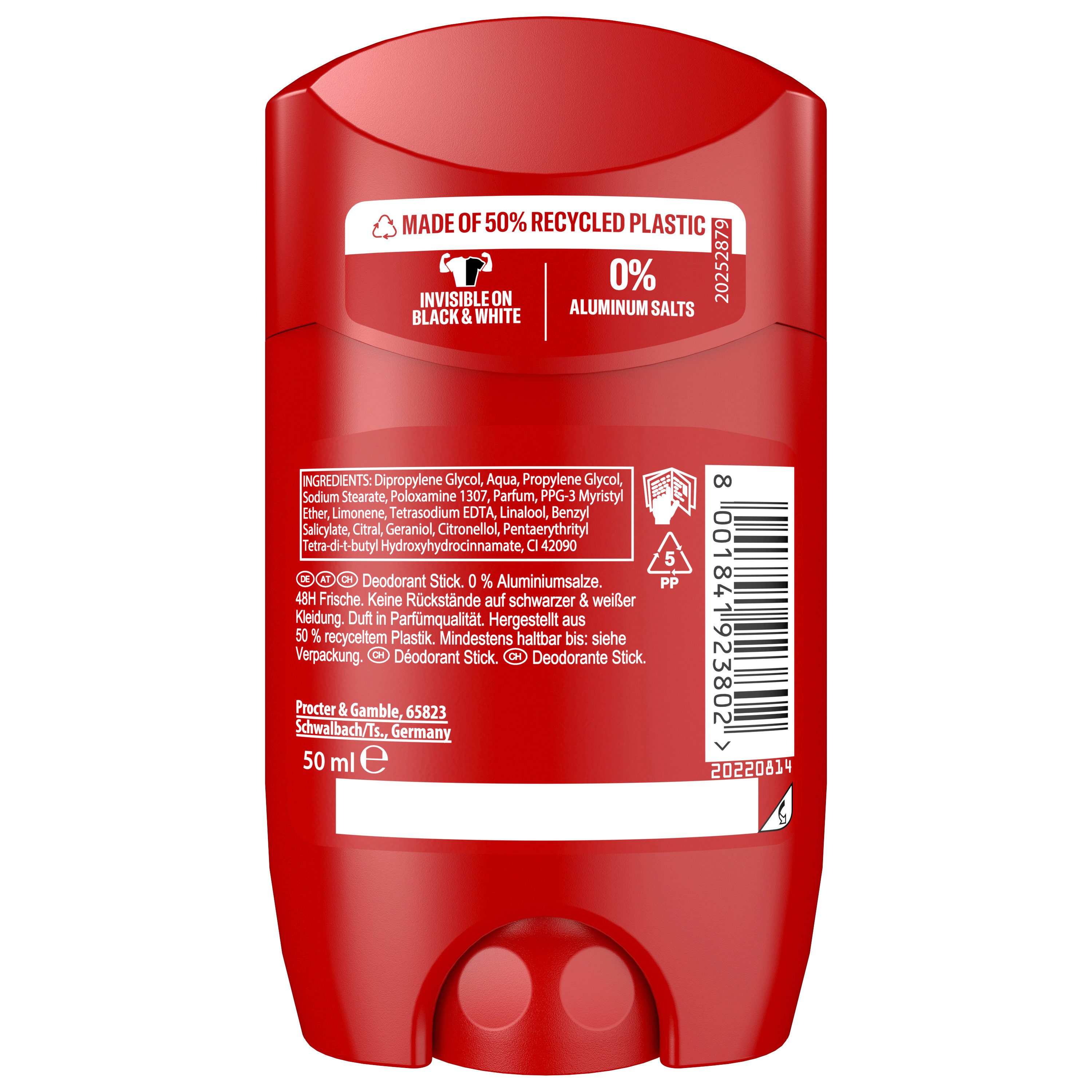 Old Spice Deo-Stift Old Spice Deo Stick Wolfthorn 50ml, 1-tlg.