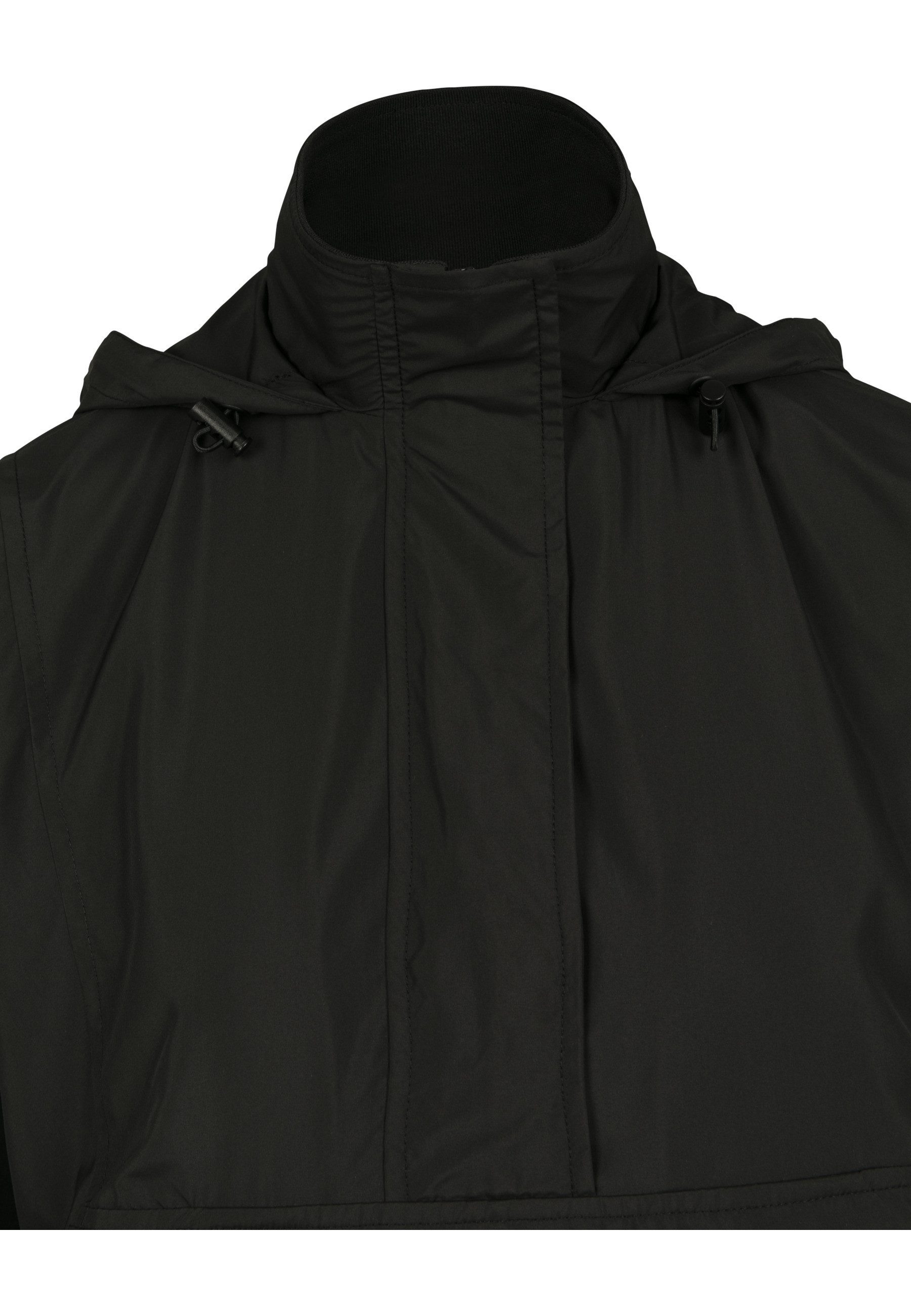 URBAN CLASSICS Allwetterjacke Urban Classics Damen Ladies Panel Pull Over Jacket (1-St)