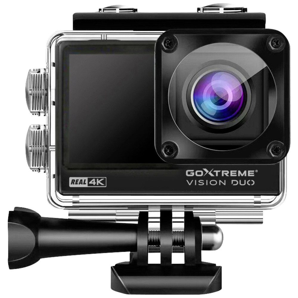 GoXtreme GoXtreme GoXtreme Vision Duo 4K Action Cam 4K, Dual-Display, Spritzwas Action Cam