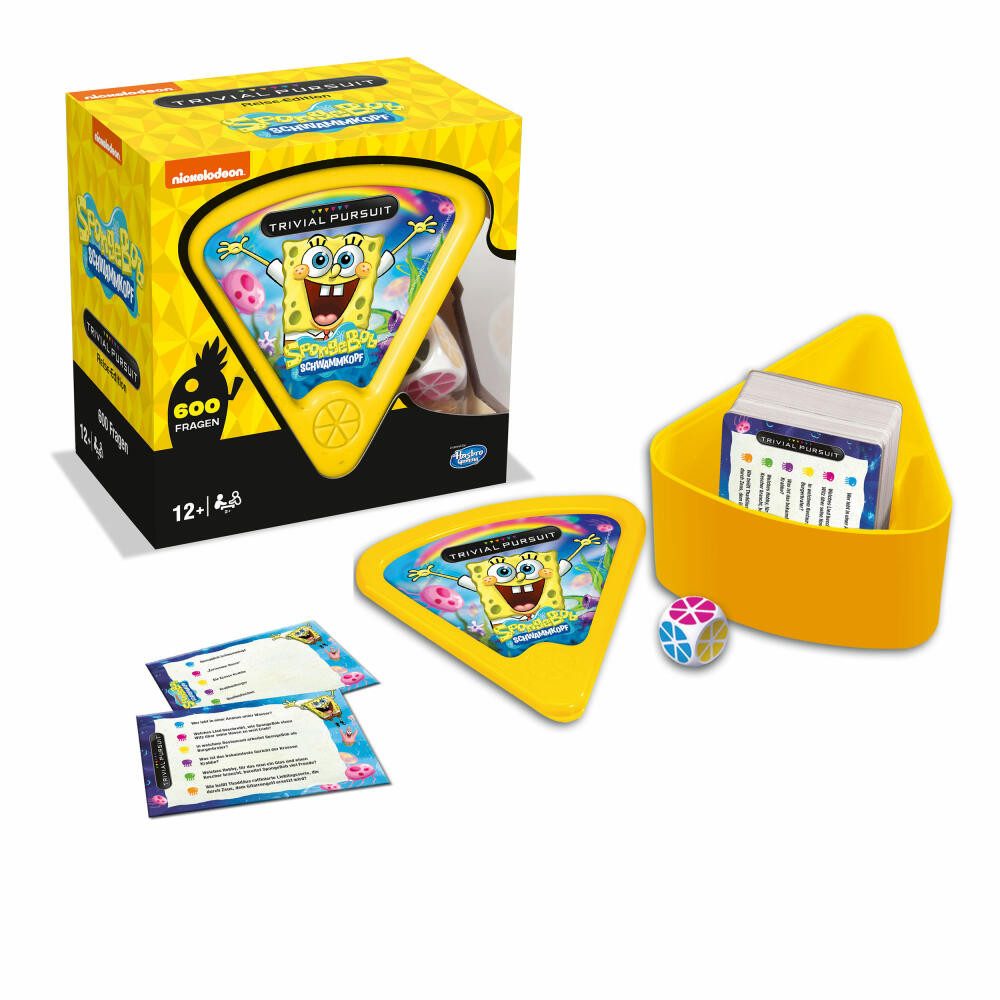 Winning Moves Spiel Trivial Pursuit Spongebob
