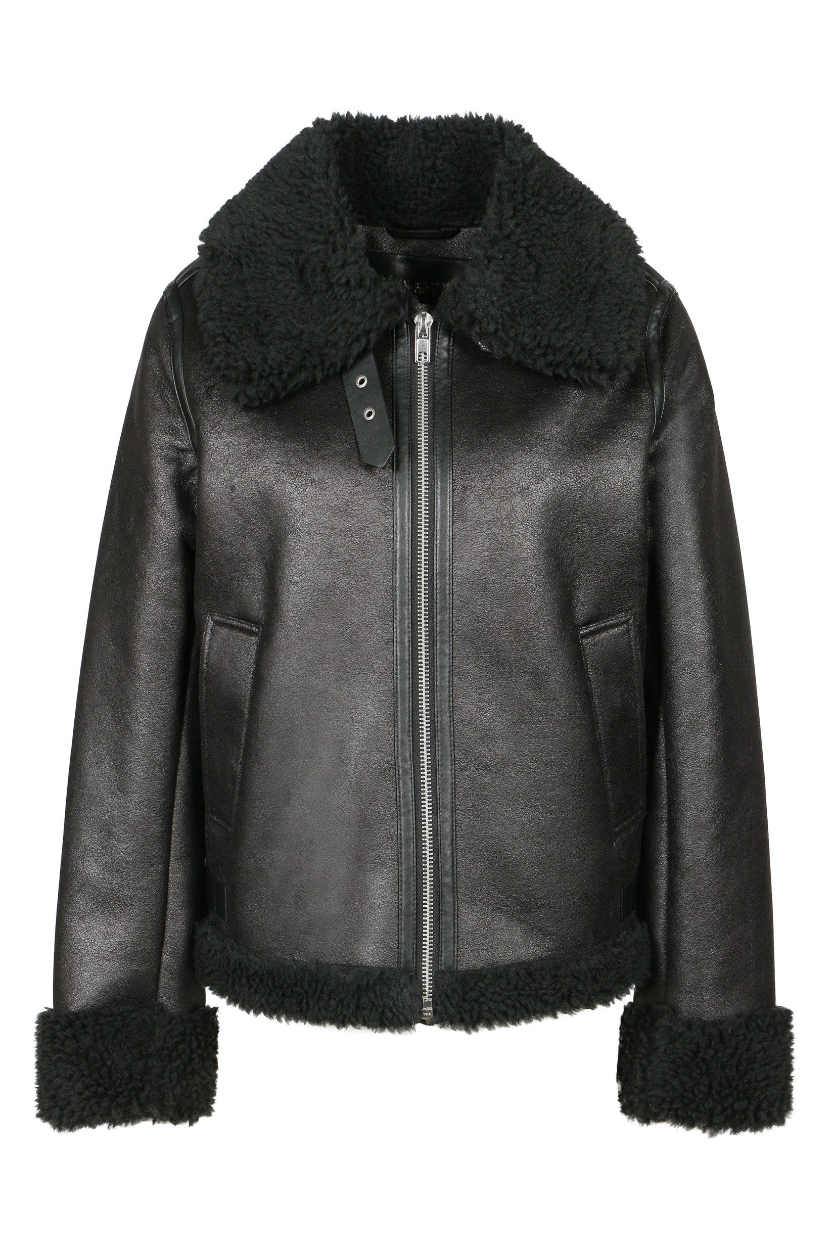 Freaky Nation Lederimitatjacke T-CSYL-Hestovrviio günstig online kaufen