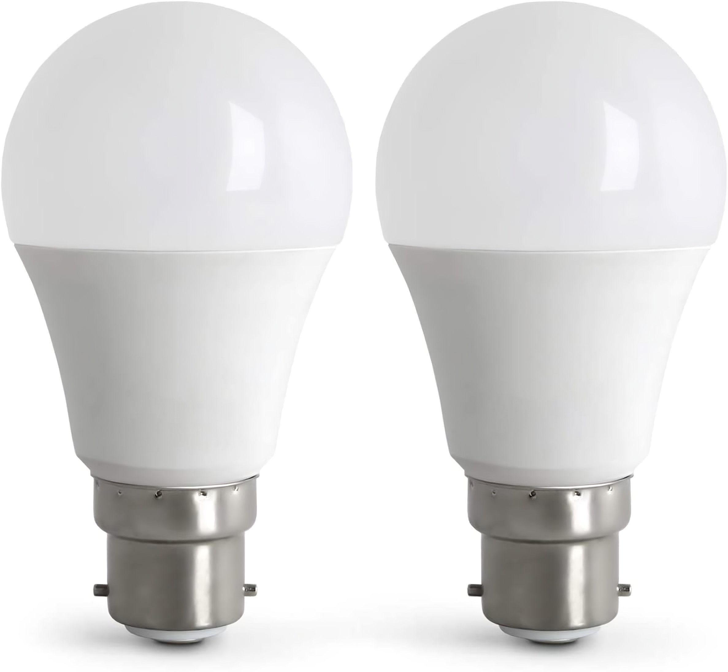 LED Tageslichtlampe LED, Glühbirne, 4 Warmweiss, Birne, 3000K, LED Aglaia 9W B22, Lampe, integriert, Stk., B22 fest