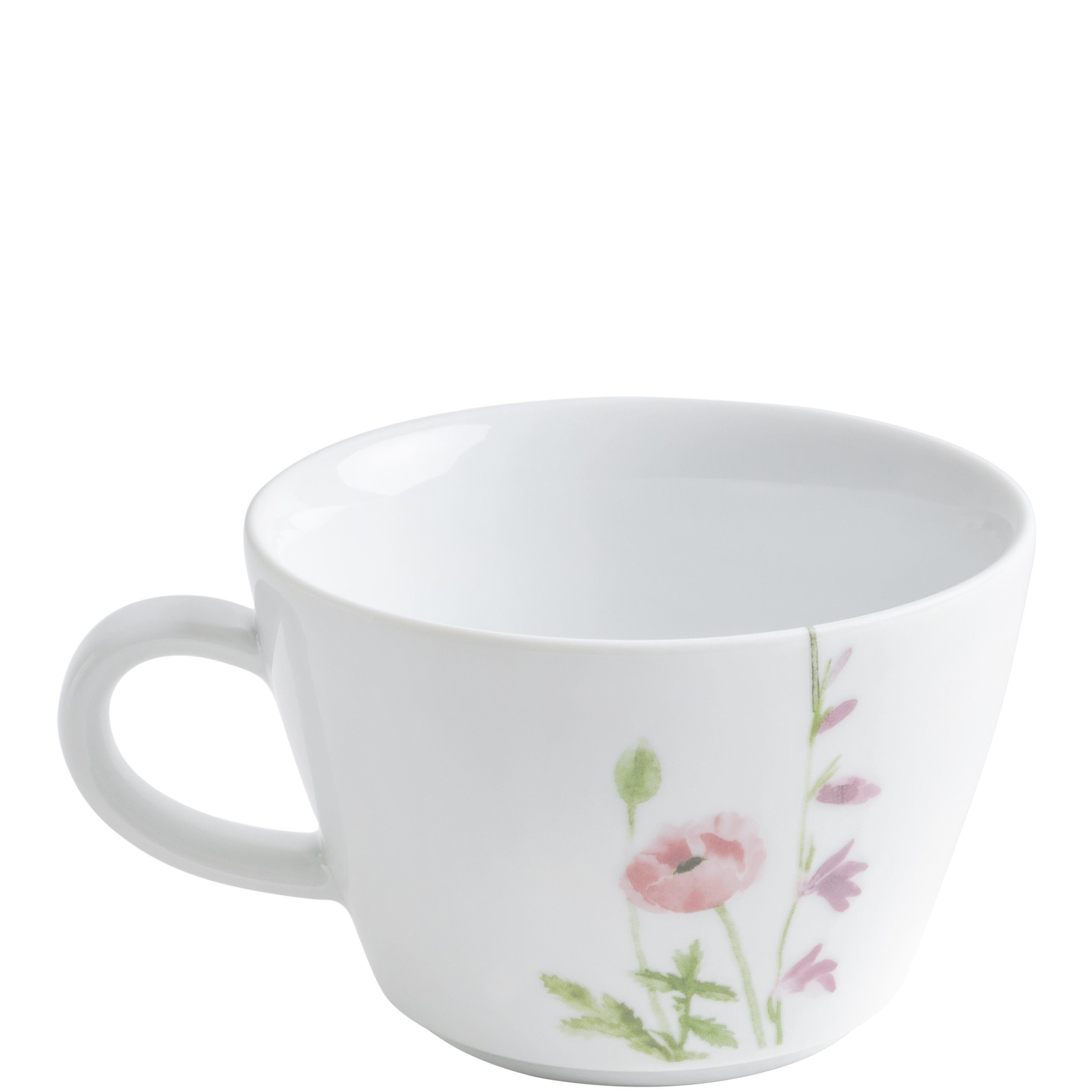 KAHLA Cappuccinotasse Wildblume 0,25l, 1-tlg., Porzellan, Made in Germany