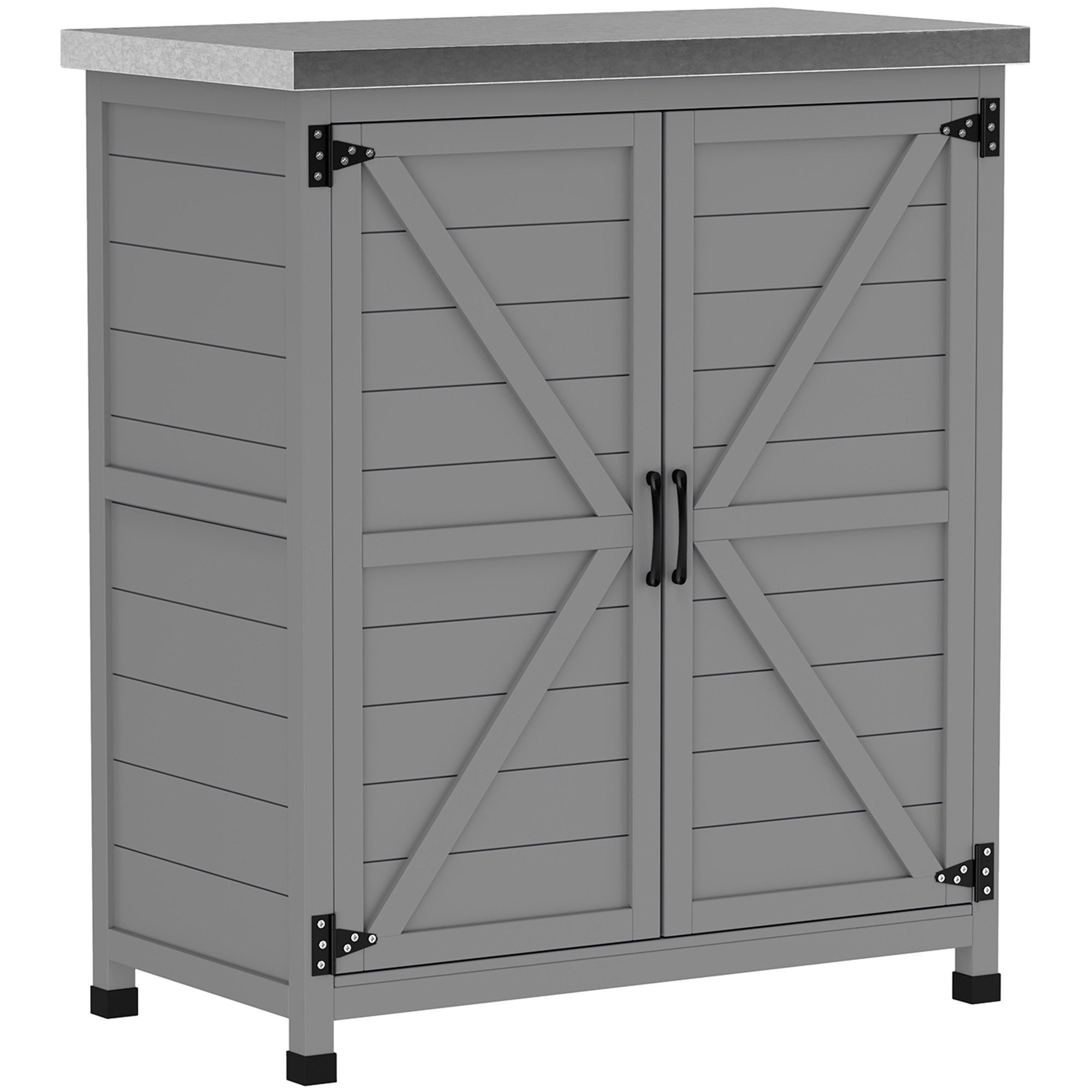 MC Star Gerätehaus Gartenschrank Holz Outdoor günstig online kaufen