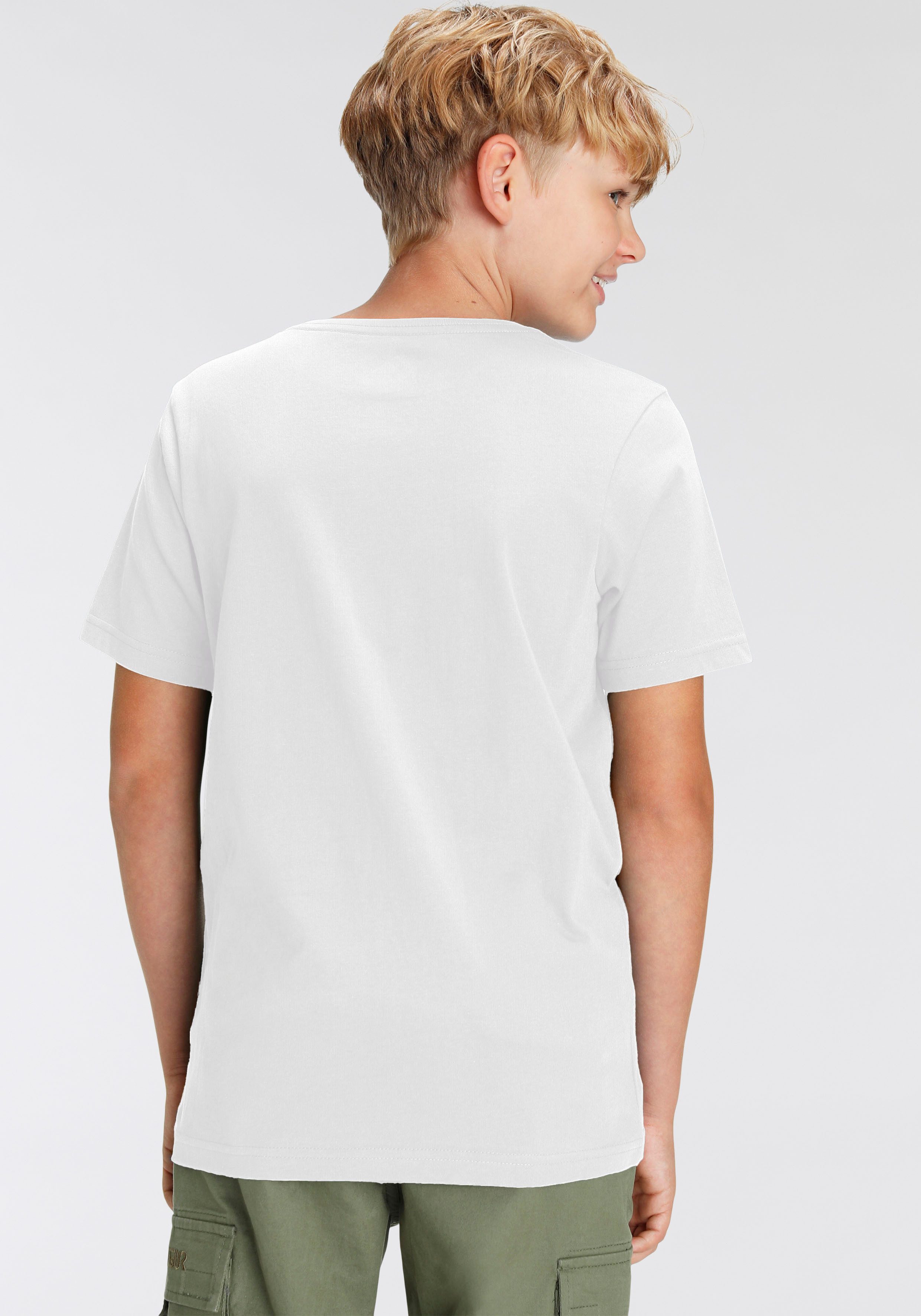 Quiksilver T-Shirt EV TYPED OUT SHORT günstig online kaufen