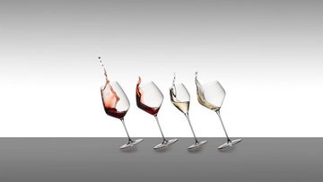 RIEDEL THE WINE GLASS COMPANY Weinglas Veloce Wein-Tasting-Set 4er Set, Glas