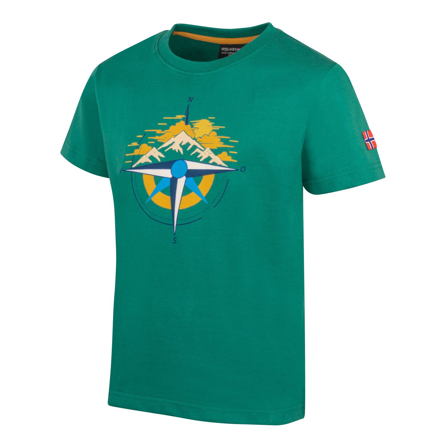 TROLLKIDS T-Shirt Kids Trondheim T GOTS