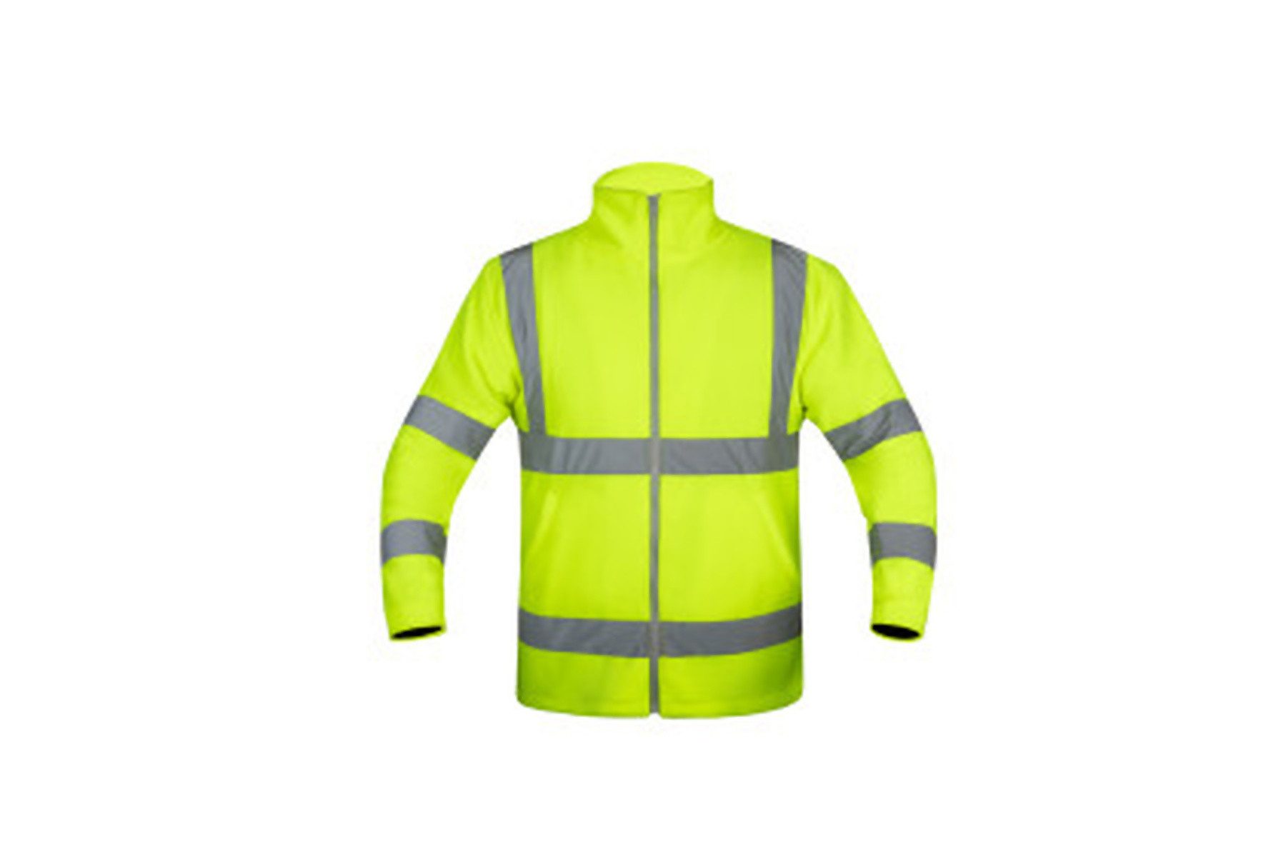 korntex Arbeitsjacke Hi-Vis Safety Fleece-Jacket Bergen