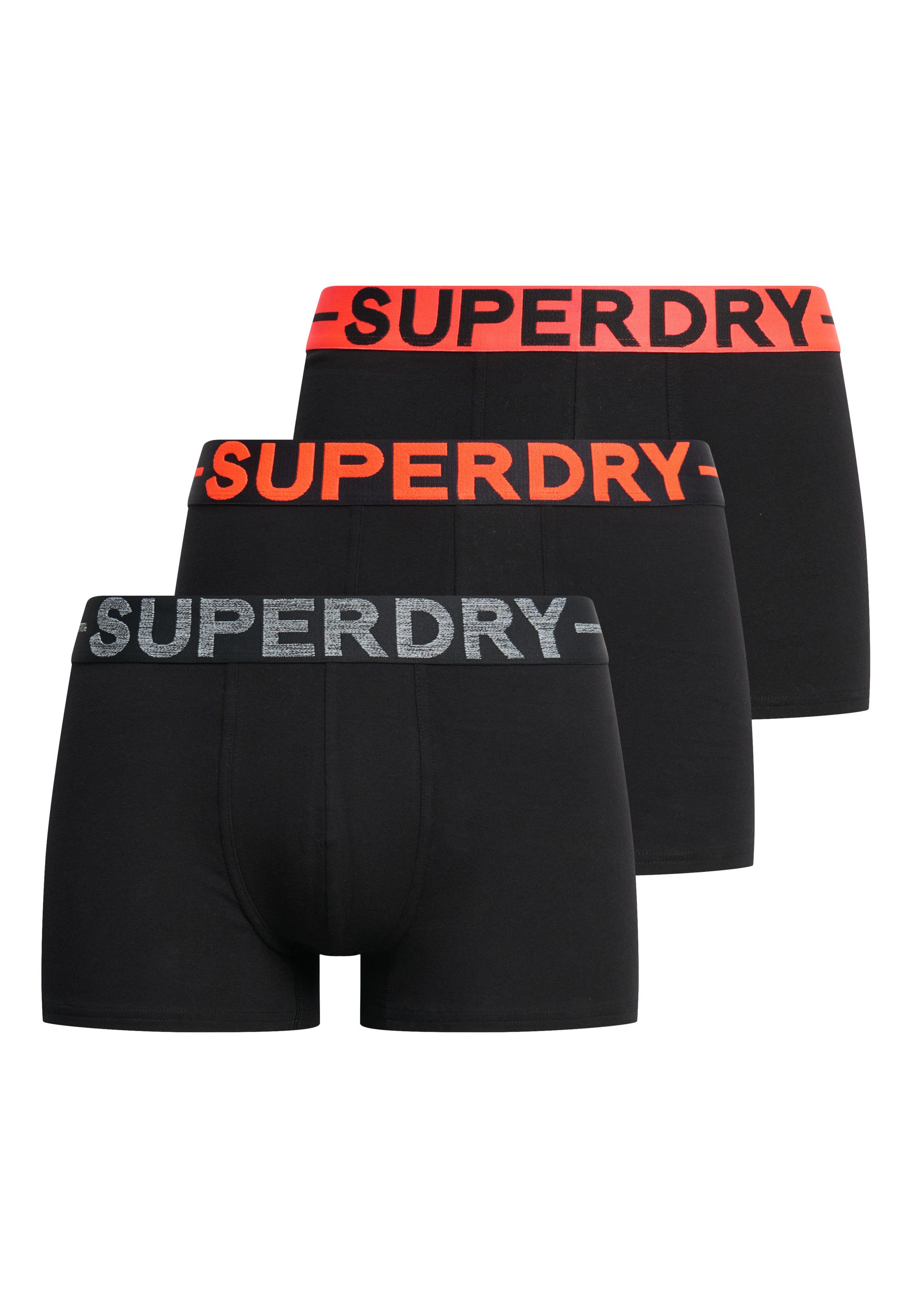 Boxershorts TRUNK TRIPLE PACK