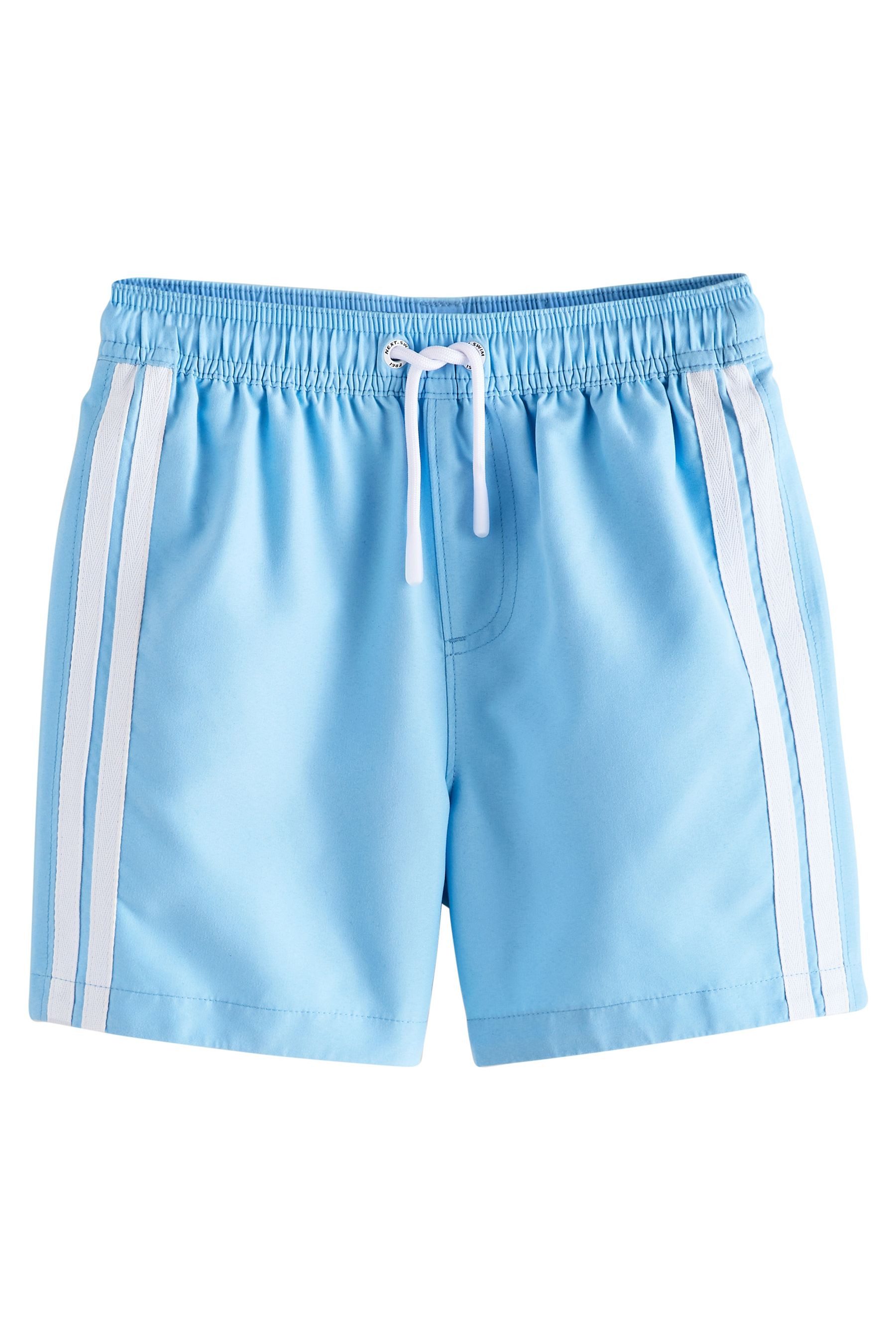 Next Badeshorts Badehosen mit Seitenstreifen (1-St)