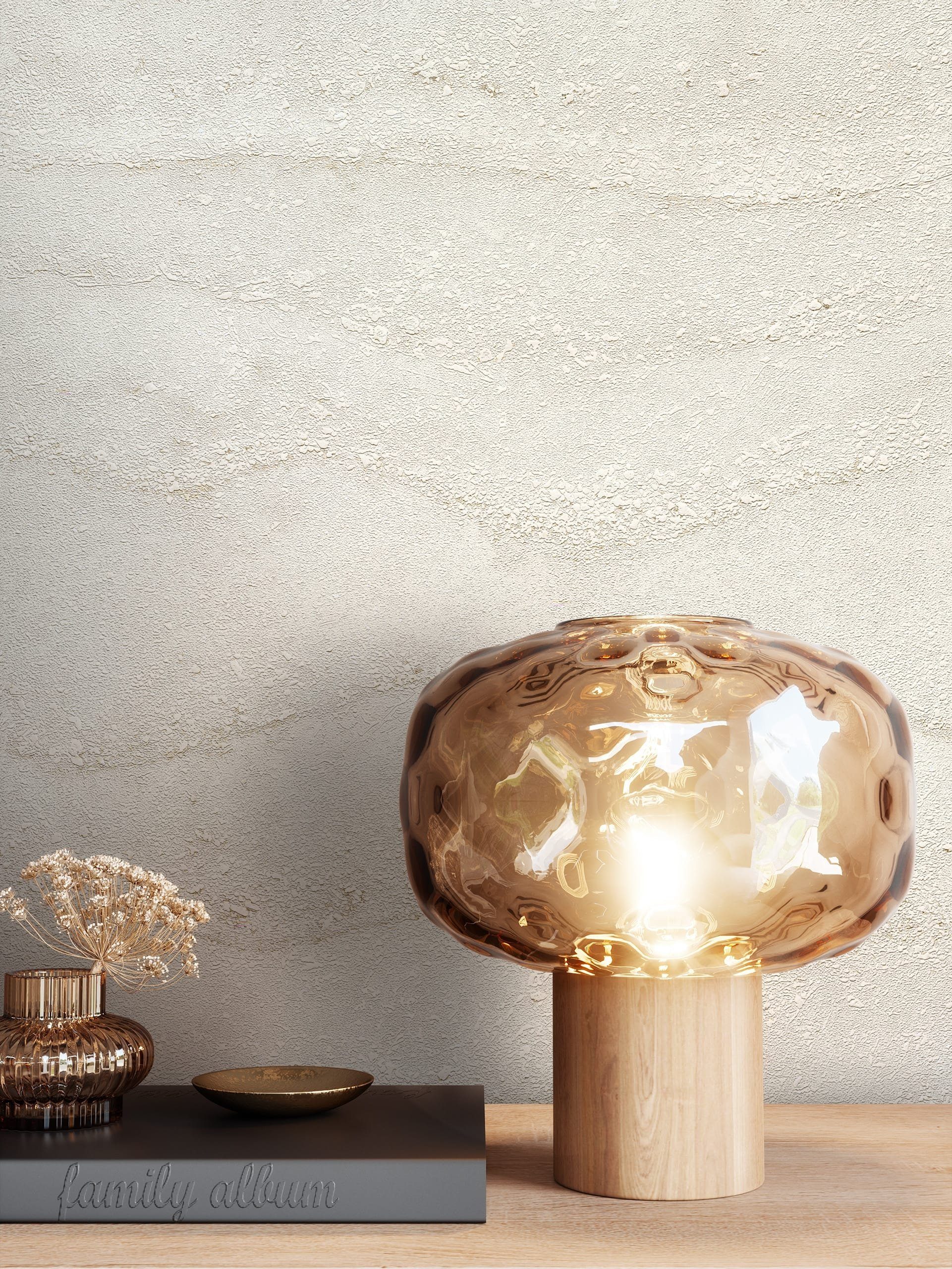 Newroom Vliestapete, Creme Tapete Modern Stein günstig online kaufen