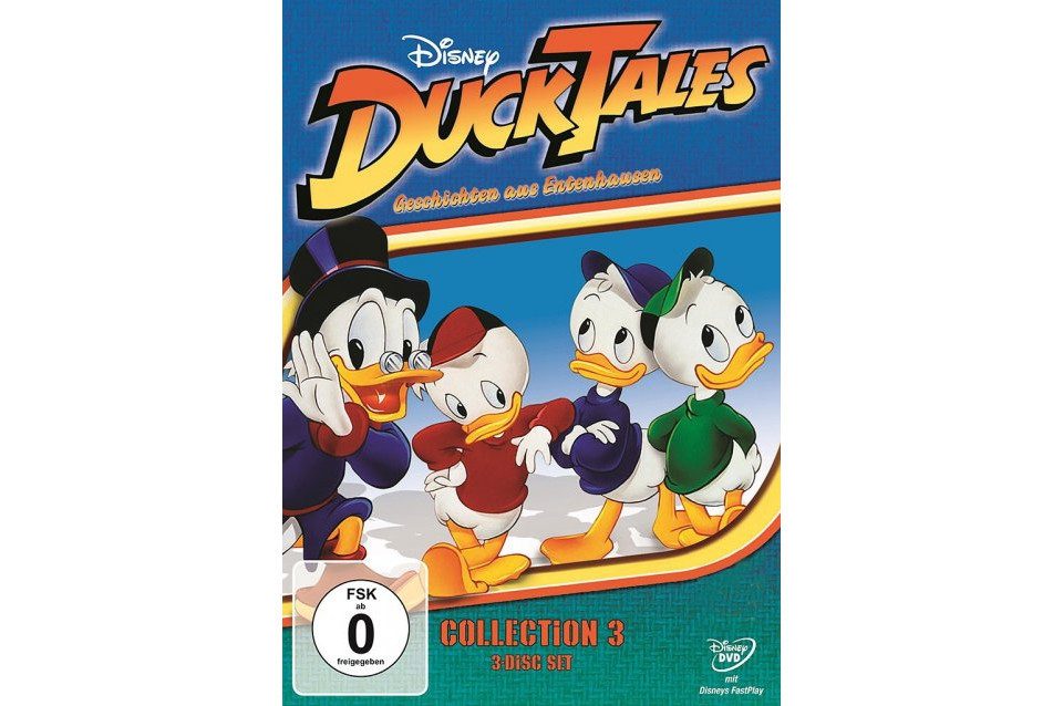 DVD DuckTales: Geschichten aus Entenhausen - Collection 3