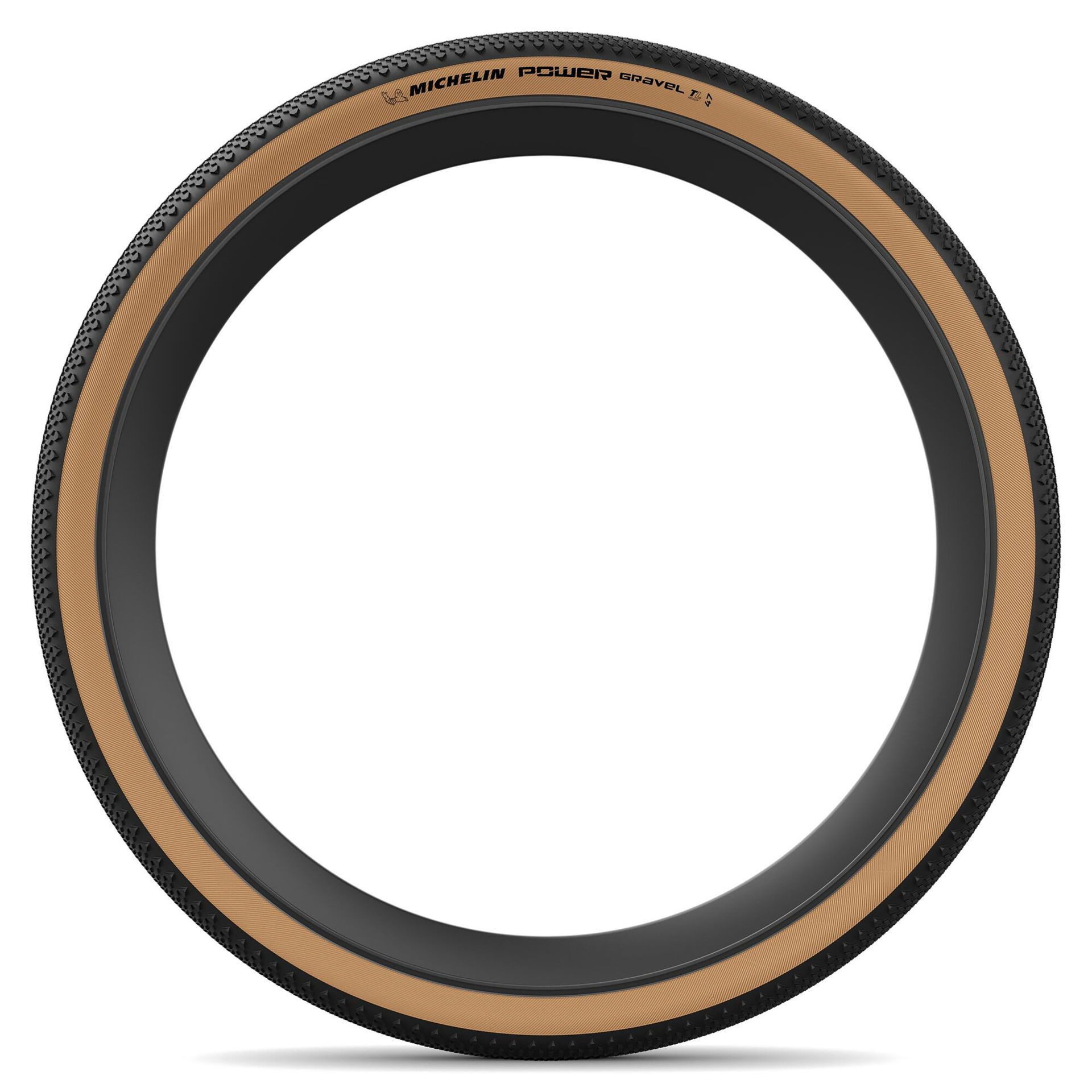 Michelin Fahrradreifen, Gravel-Fahrradreifen Power Gravel 2er-Set, 28" 700x40C 40-622