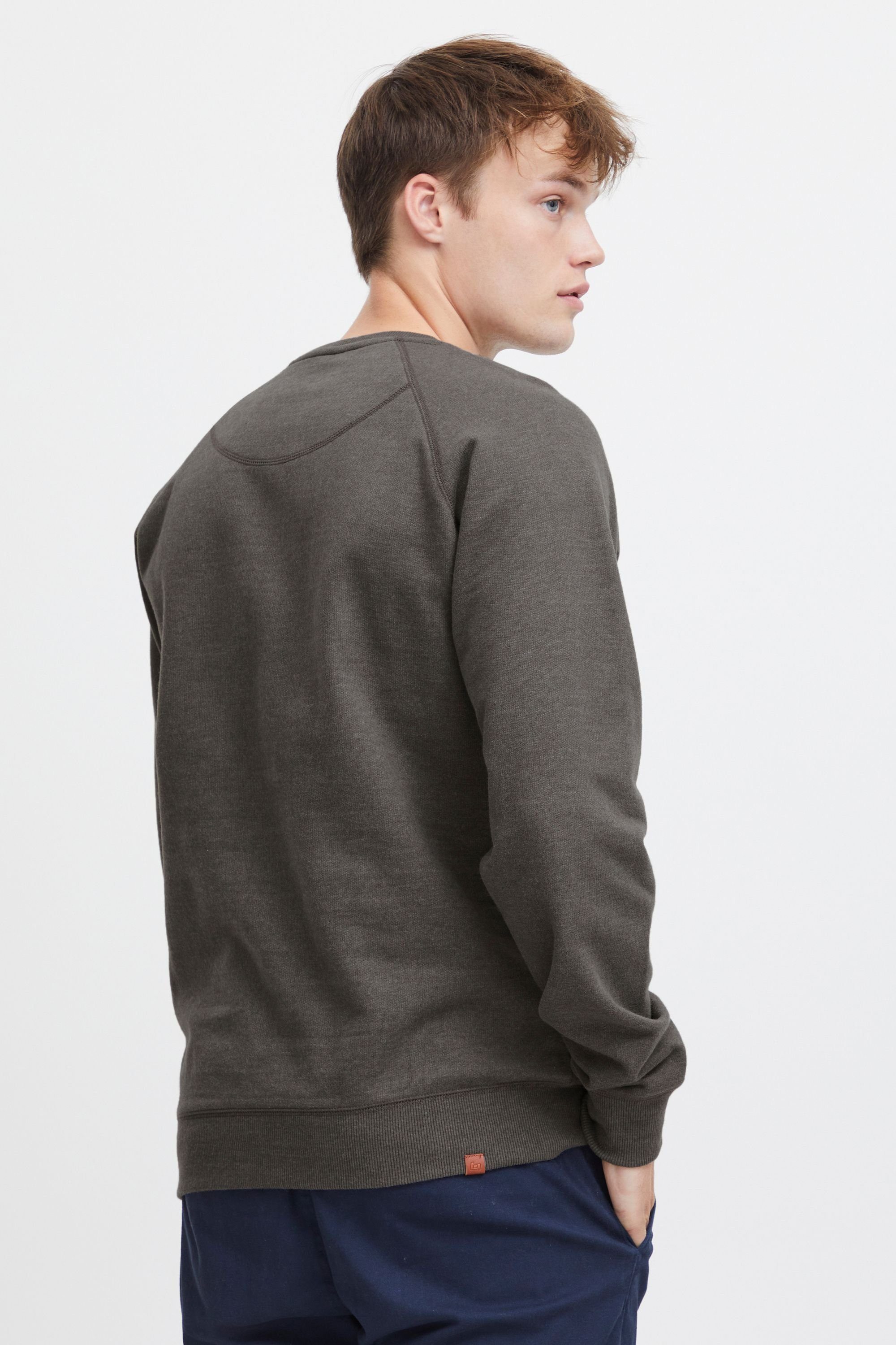Blend Longpullover BHAlex Sweatpullover mit Raglanärmeln und elastischem Saum