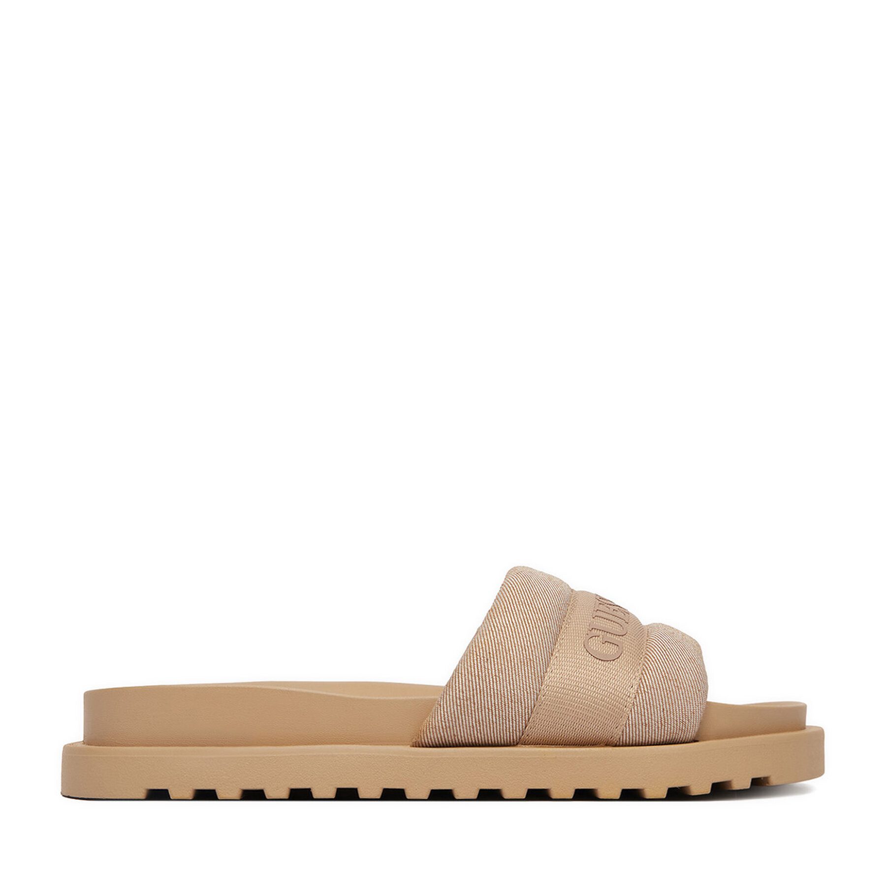 GUESS JEANS Guess Jeans Damen Flip-Flops Beige Badepantolette