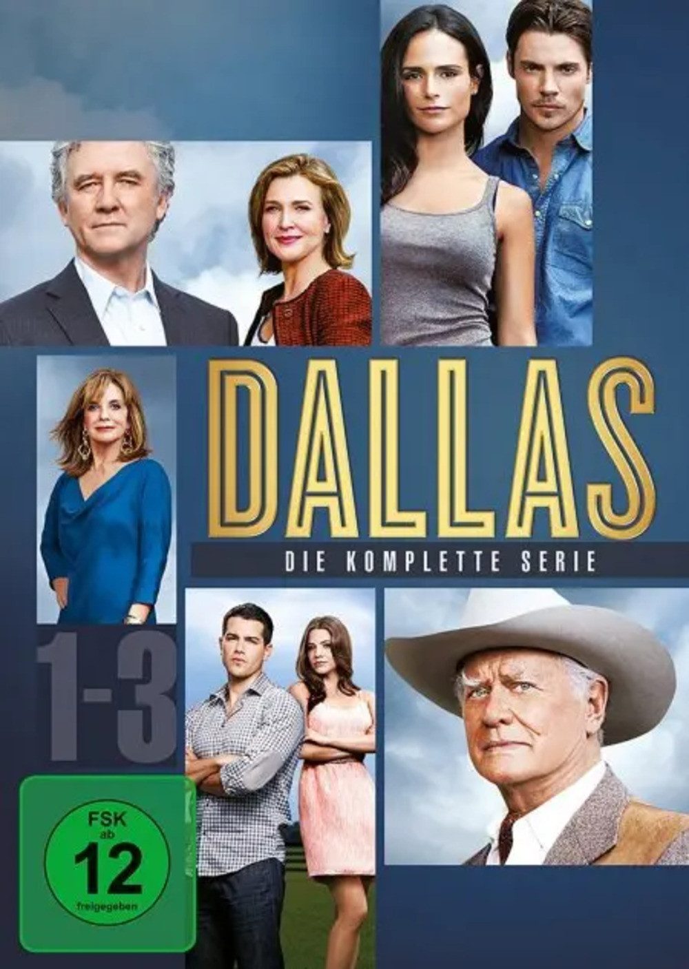 DVD Dallas (2012). Staffel.1-3, 10 DVD