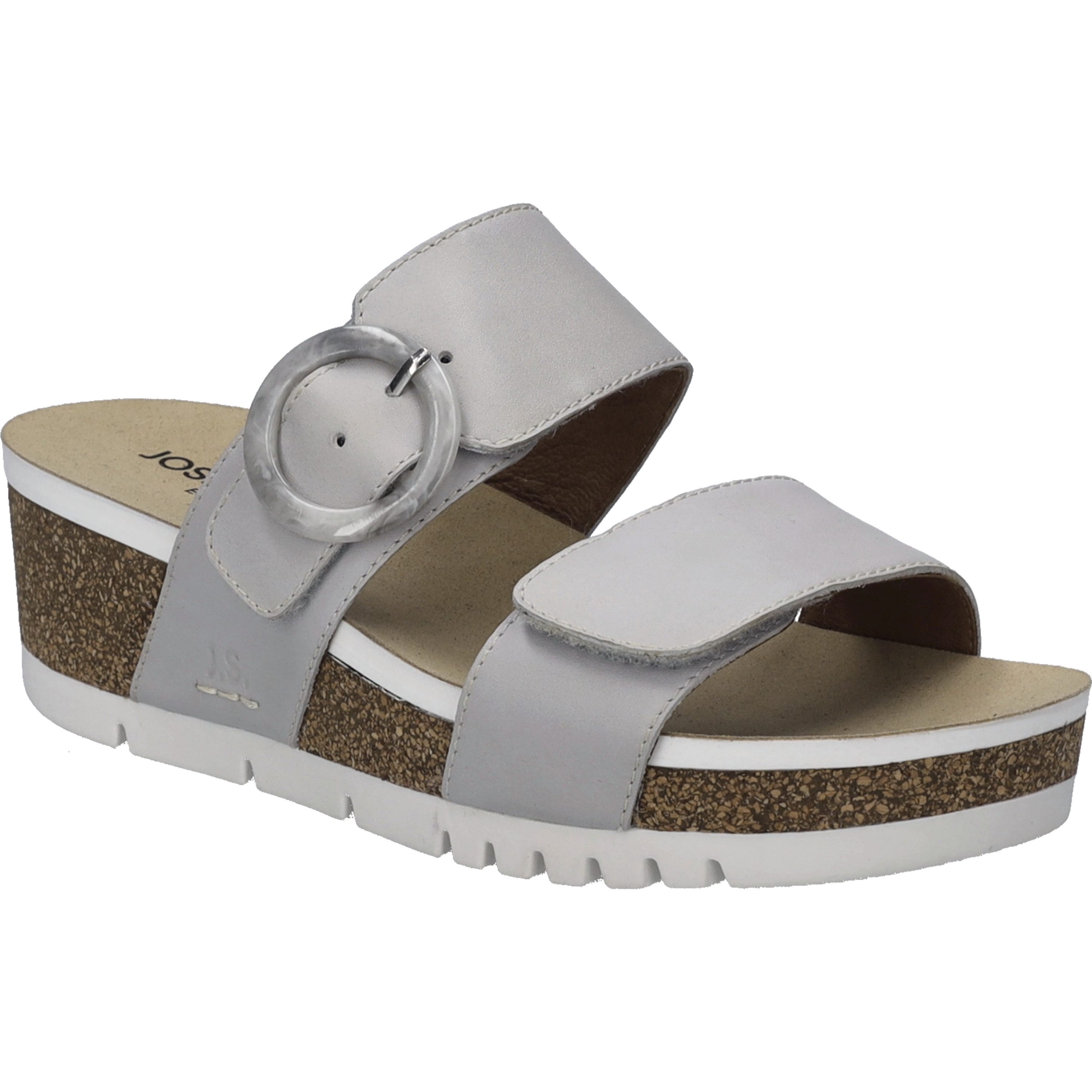 Quinn 14, grau Sandale