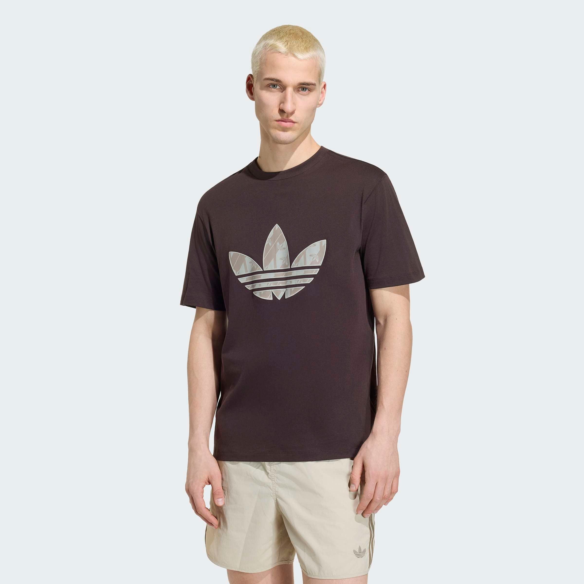 adidas Originals T-Shirt MONOGRAM TEE für Erwachsene, ohne Verschluss, aus Baumwolle. Reduzierter Preis € 27,99. Unverbindliche Preisempfehlung € 35,00