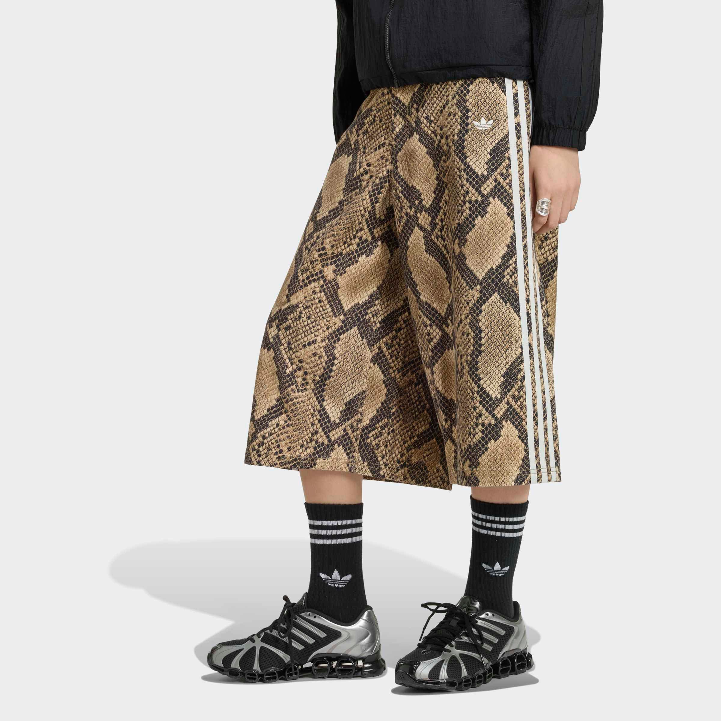 adidas Originals Shorts, DENIM, SCHLANGENPRINT
