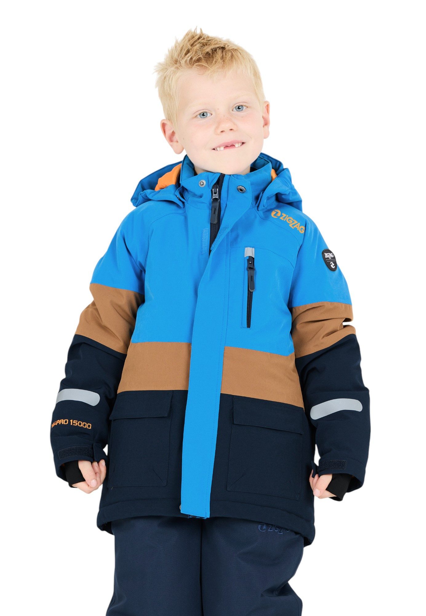 ZIGZAG Winterjacke Winter-Skijacke Taylora W-PRO 15.000 (4-Wege-Stretch, wasserdicht)