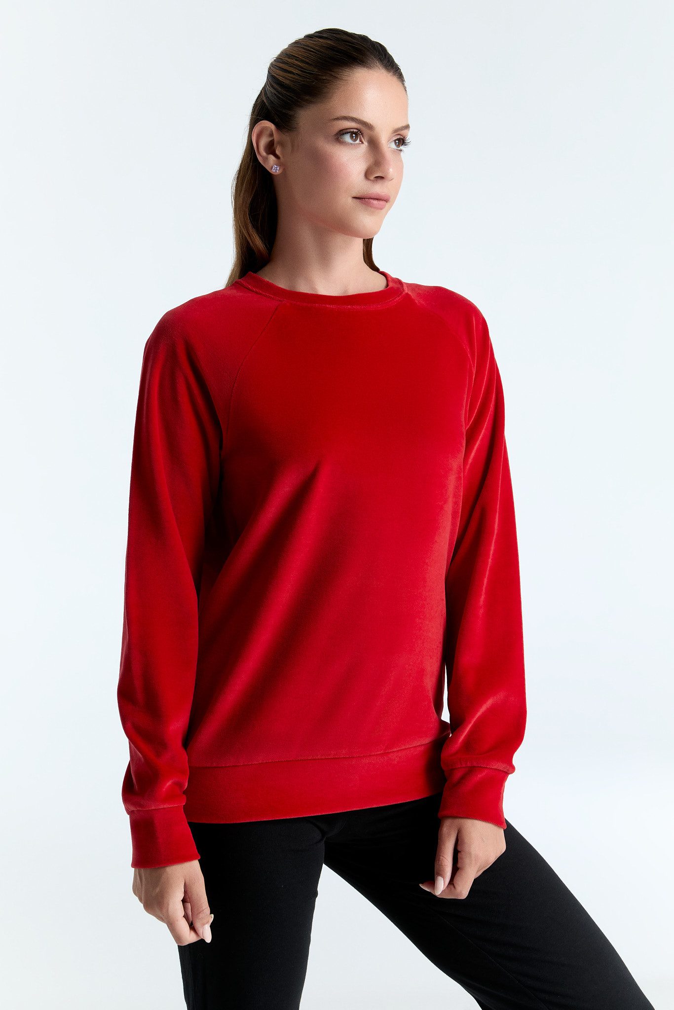Leela COTTON Sweatshirt Nickysweatshirt günstig online kaufen