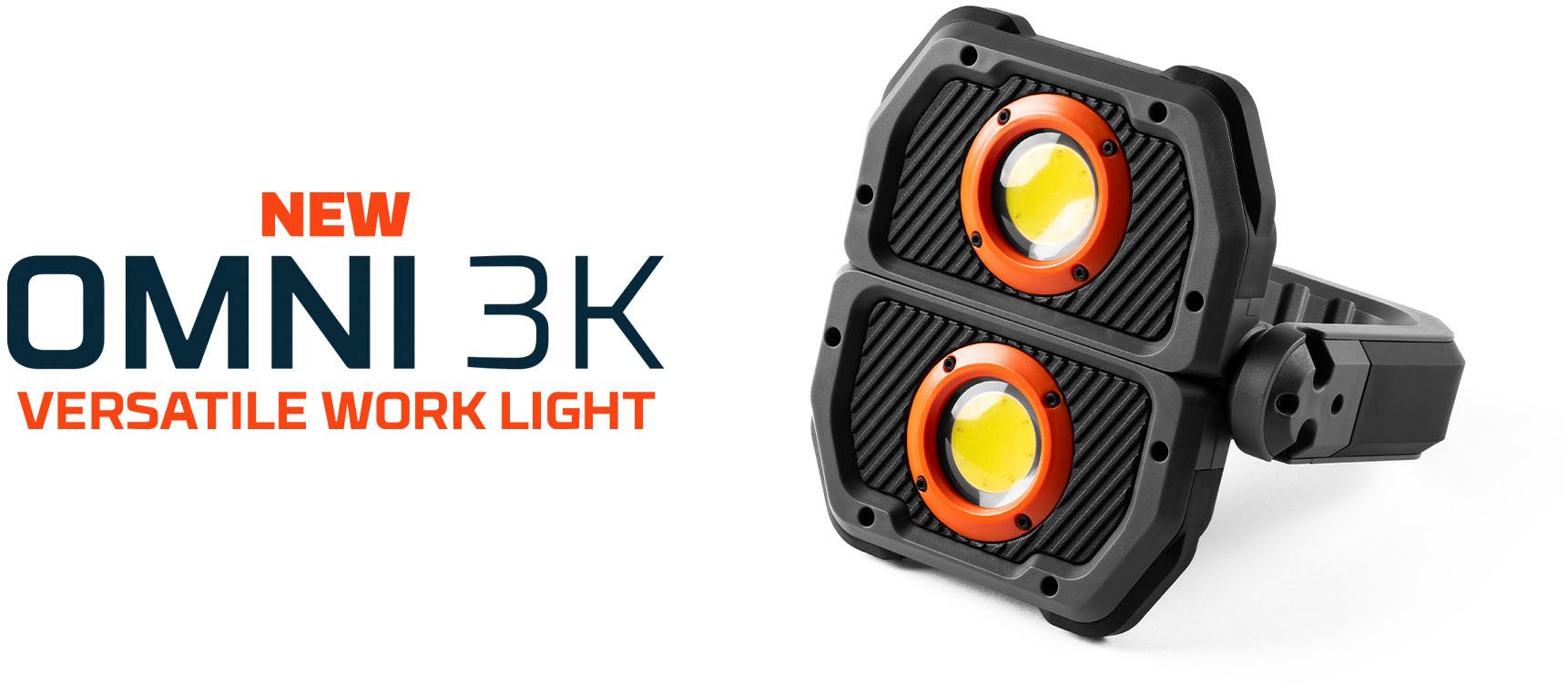 NEBO LED Taschenlampe Nebo OMNI 3K (Set, 2-St., Taschenlampe inkl. Ladekabel)