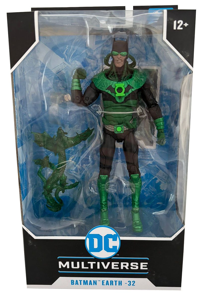 McFarlane Toys Actionfigur DC Multiverse Batman Earth 32, Actionfigur 20cm, Sammlerfigur, Comic F