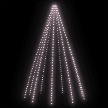 vidaXL Lichterschlauch Weihnachtsbaum-Lichternetz mit 400 LEDs 400 cm