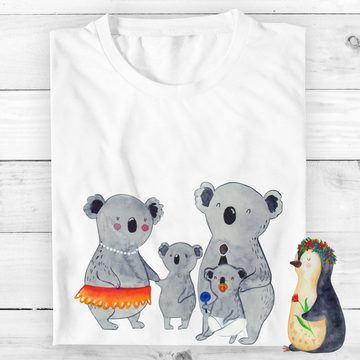 Mr. & Mrs. Panda T-Shirt Koala Familie - Weiß - Geschenk, Kinder, Tshirt, Opa, Vatertag, Koala (1-tlg)