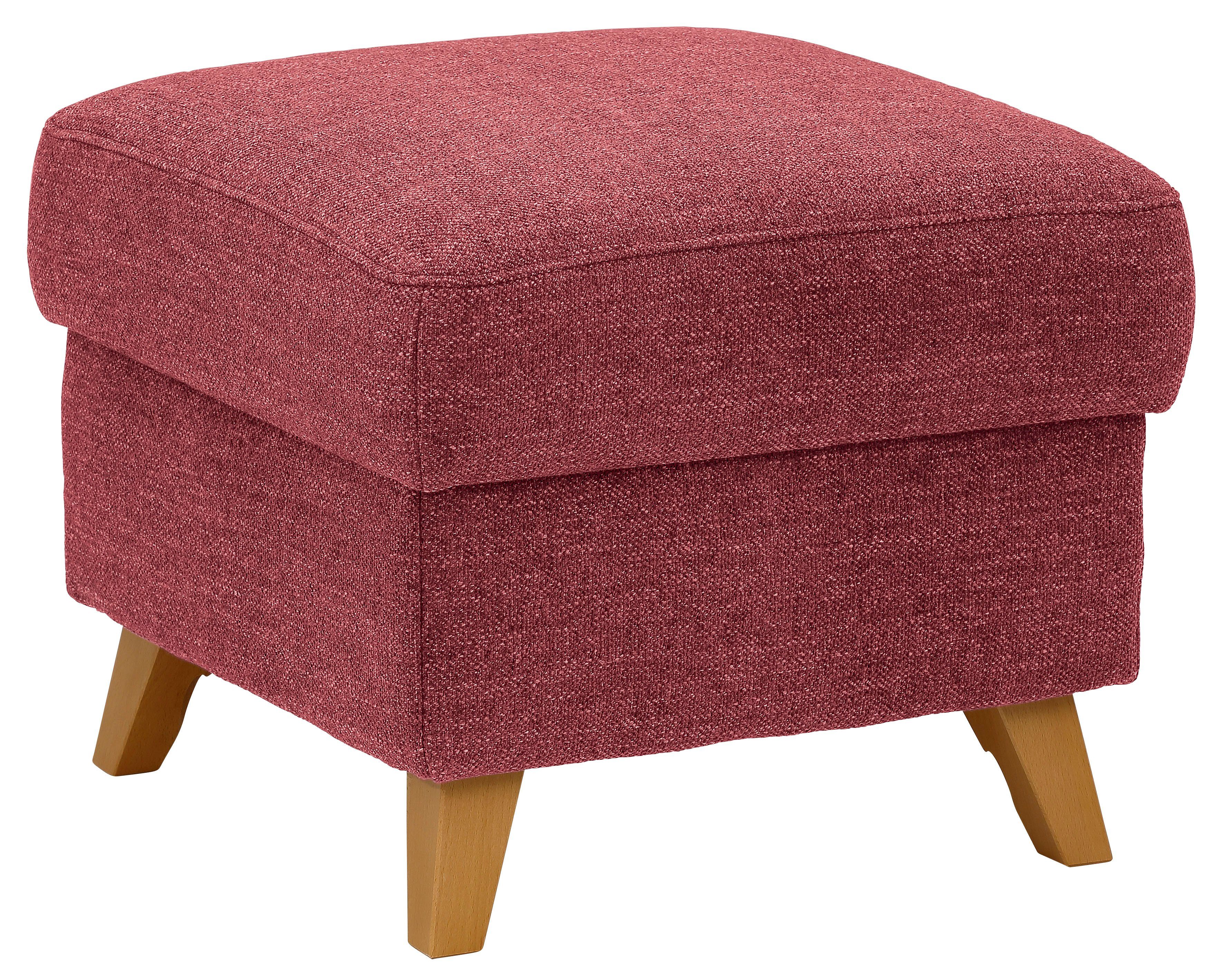 OTTO home Stauraumhocker Westerland, in vielen Bezugsarten und Farben, auch in Luxus-Microfaser imprägniert