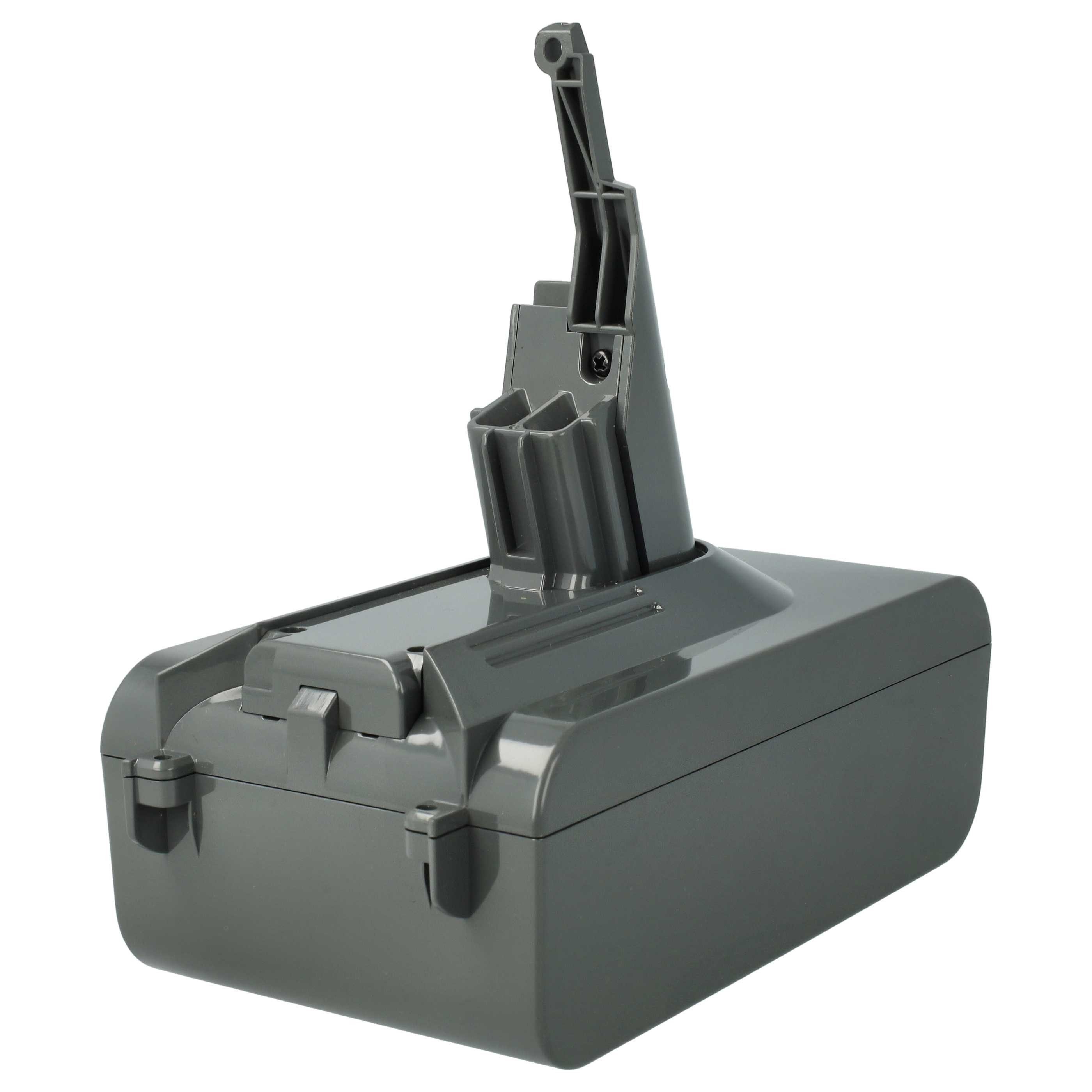 vhbw Akku passend für Dyson SV10, V8, V8 Absolute Cord-Free, SV12, V8 Staubsauger-Akku Akku Li-Ion 5000 mAh (21,6 V, 1 St), Leistungsfähiger Austausch-Akku für Ihren Staubsauger