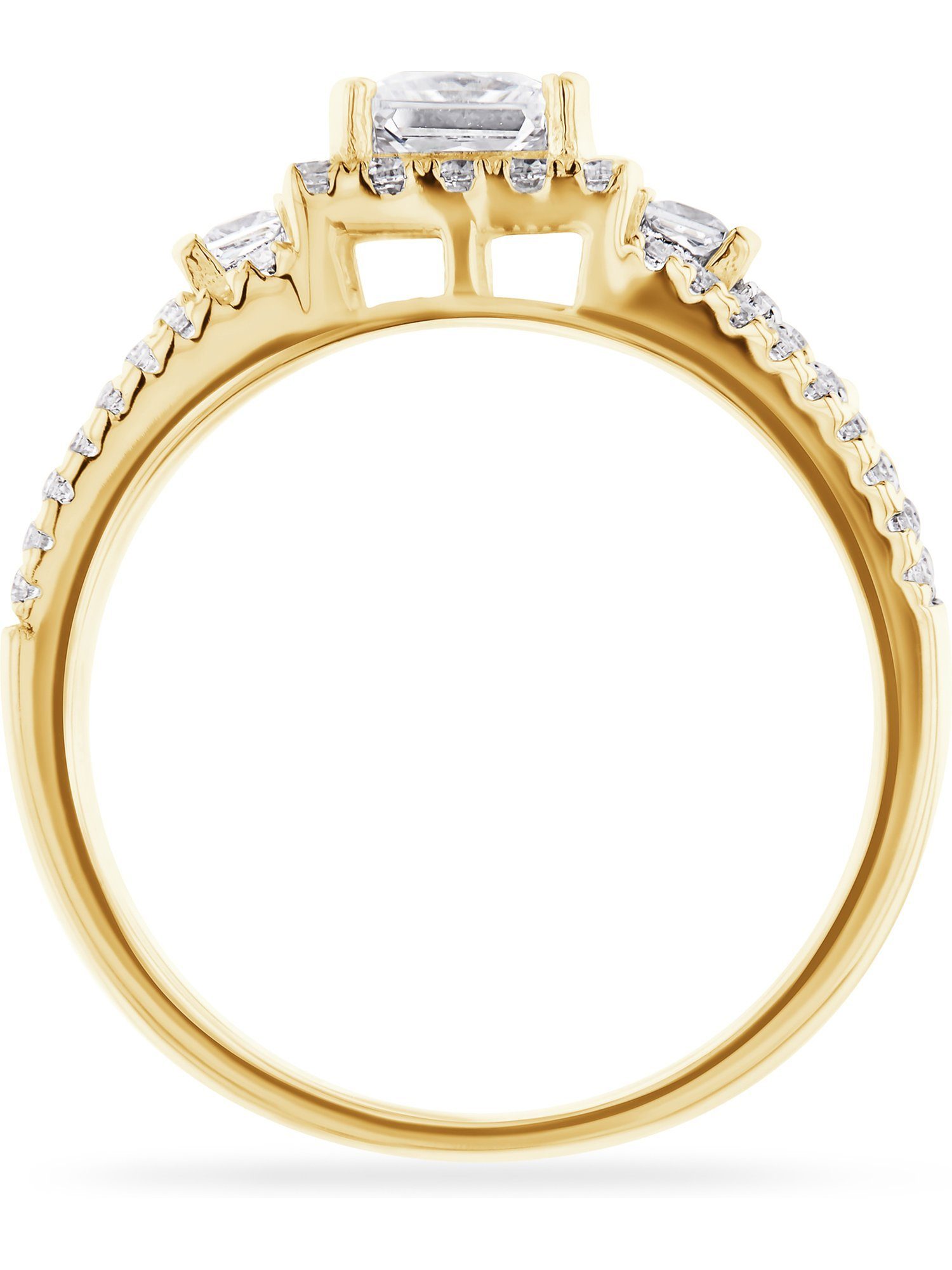 FAVS Silberring FAVS Damen-Damenring 925er Silber günstig online kaufen