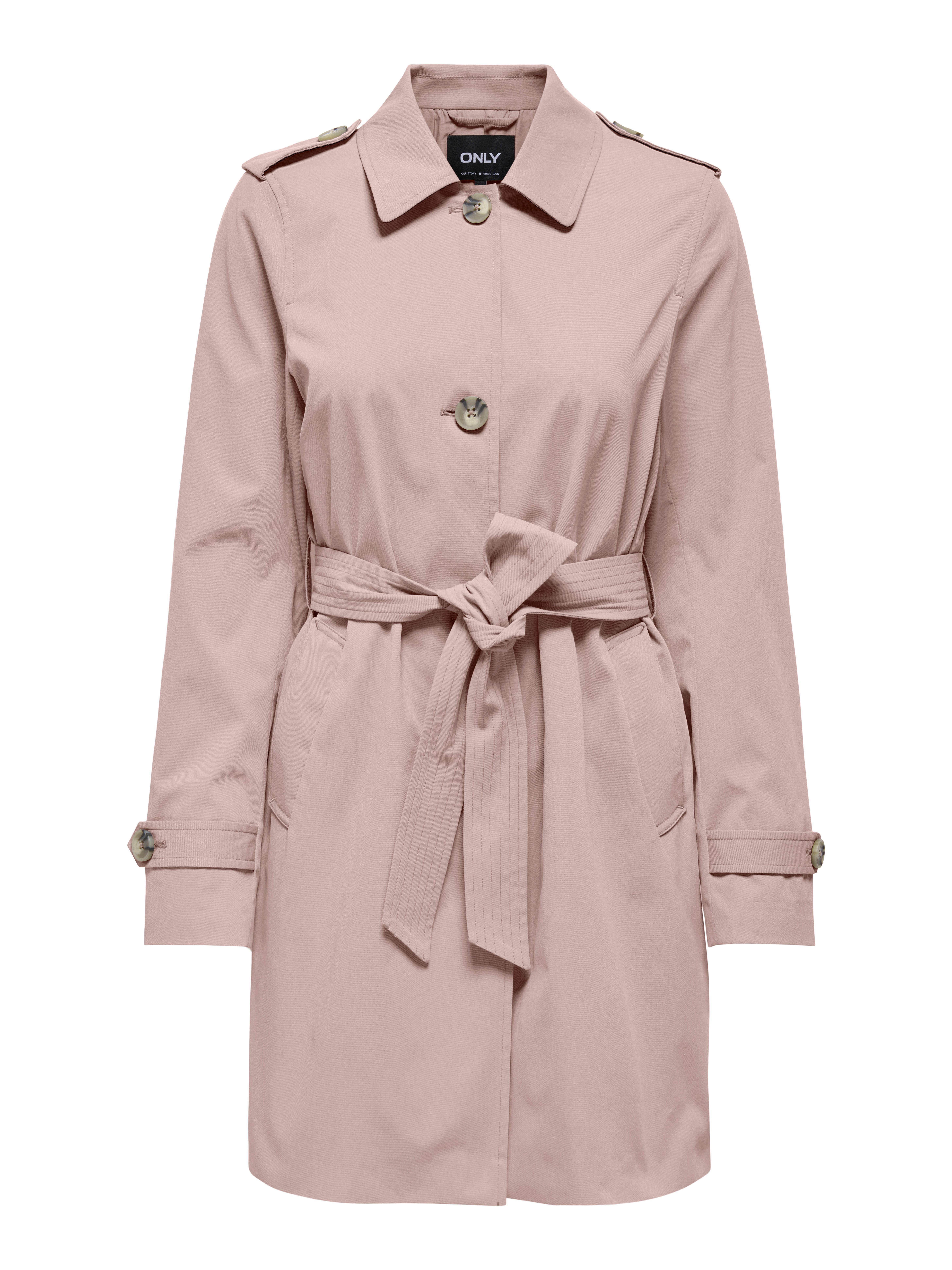 ONLY Trenchcoat ONLDISA LIFE SB TRENCHCOAT CC OTW klassischer Schnitt
