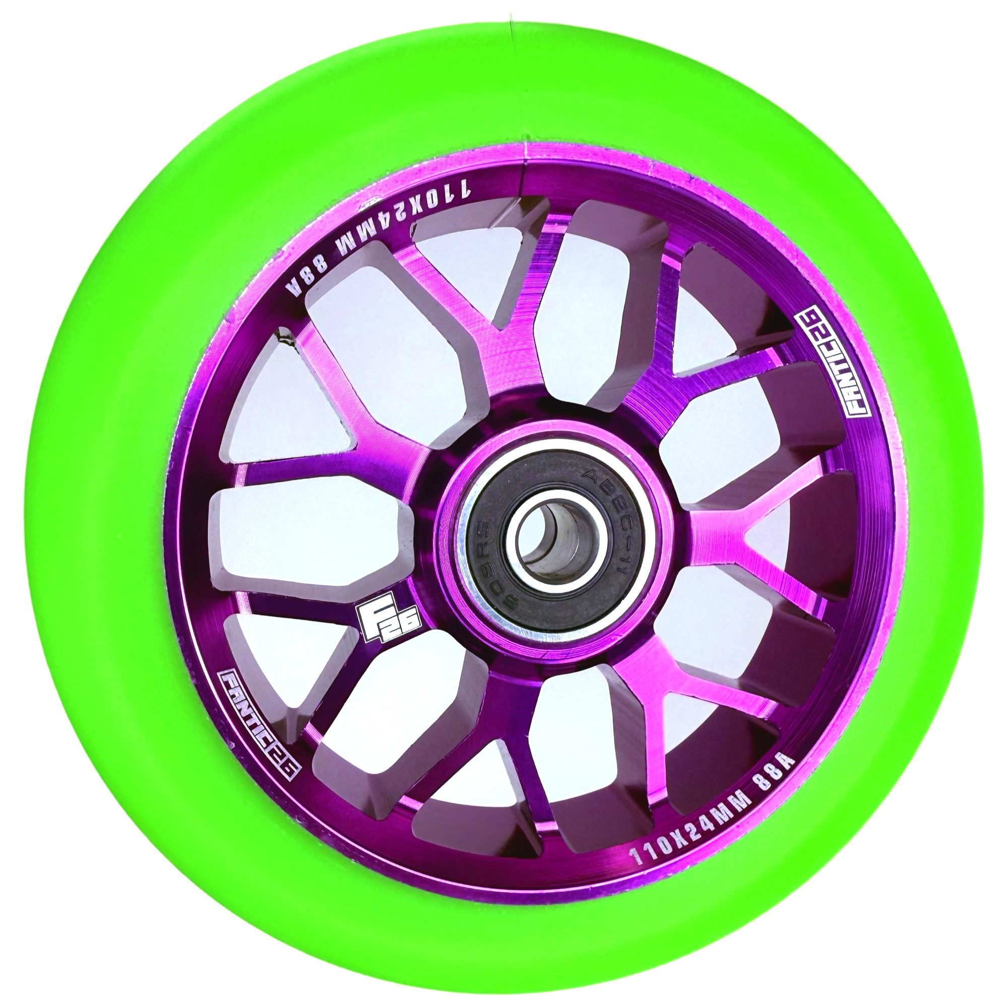 Fantic26 Трюк самокат Fantic26 Spy7 Stunt-Scooter Rolle 110mm Abec11